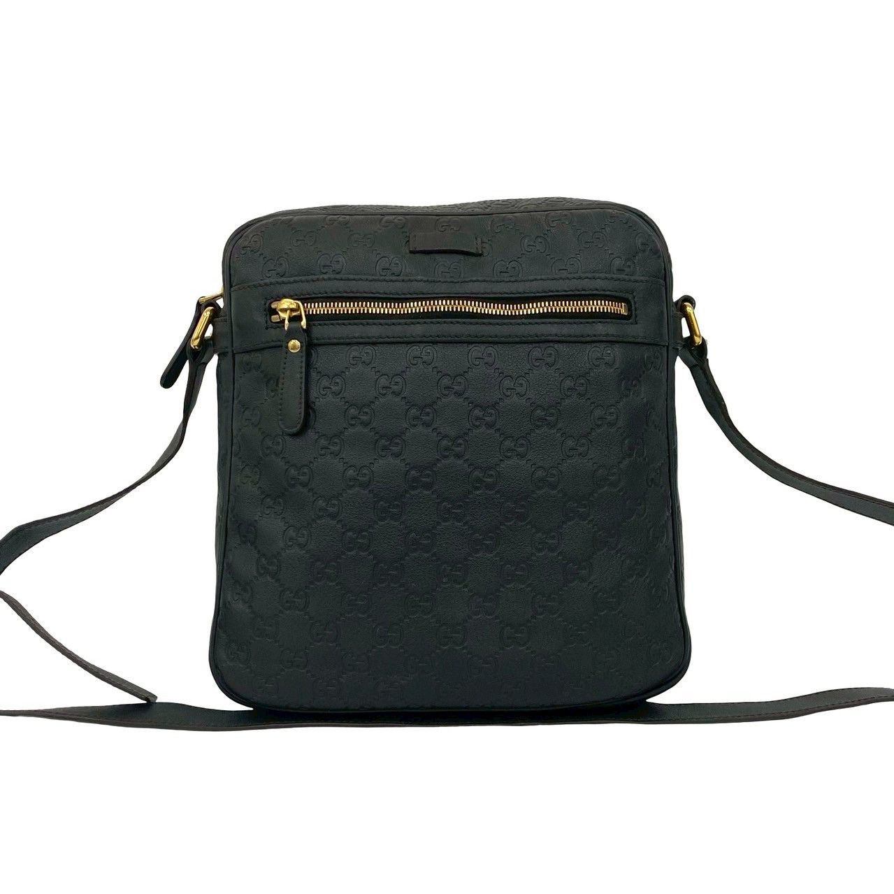 Gucci Gucci Gucci Guccissima Leather Shoulder Bag Leather Shoulder Bag 201448 520981 DUTY FREE for USA Size ONE SIZE - 2 Thumbnail