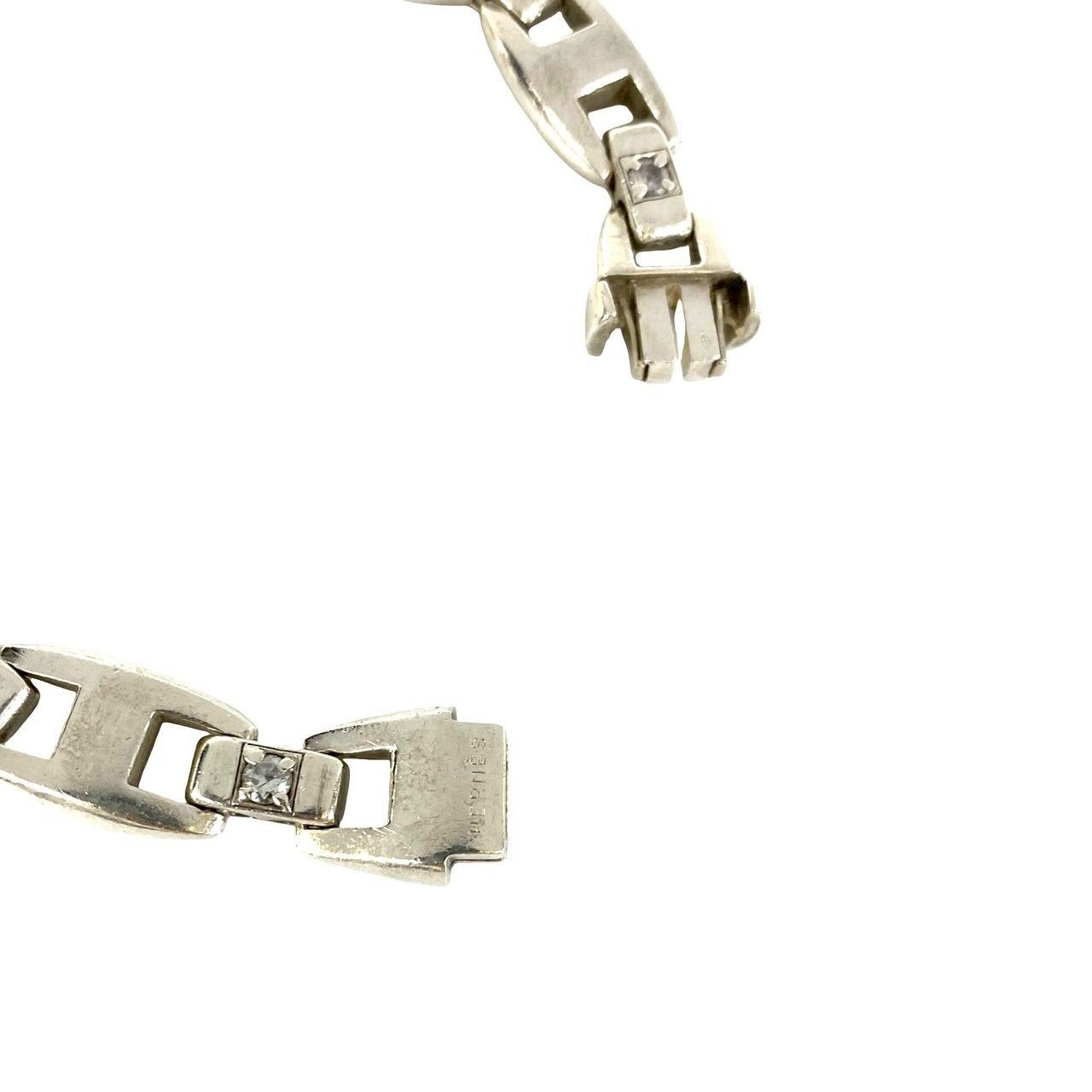 Hermes Hermes Hermes Cassiopee Silver Bracelet Precious Metal Bracelet DUTY FREE for USA Size ONE SIZE - 5 Thumbnail