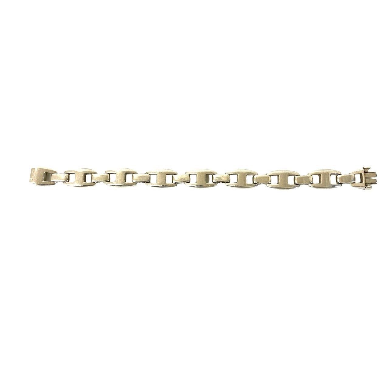 Hermes Hermes Hermes Cassiopee Silver Bracelet Precious Metal Bracelet DUTY FREE for USA Size ONE SIZE - 7 Thumbnail