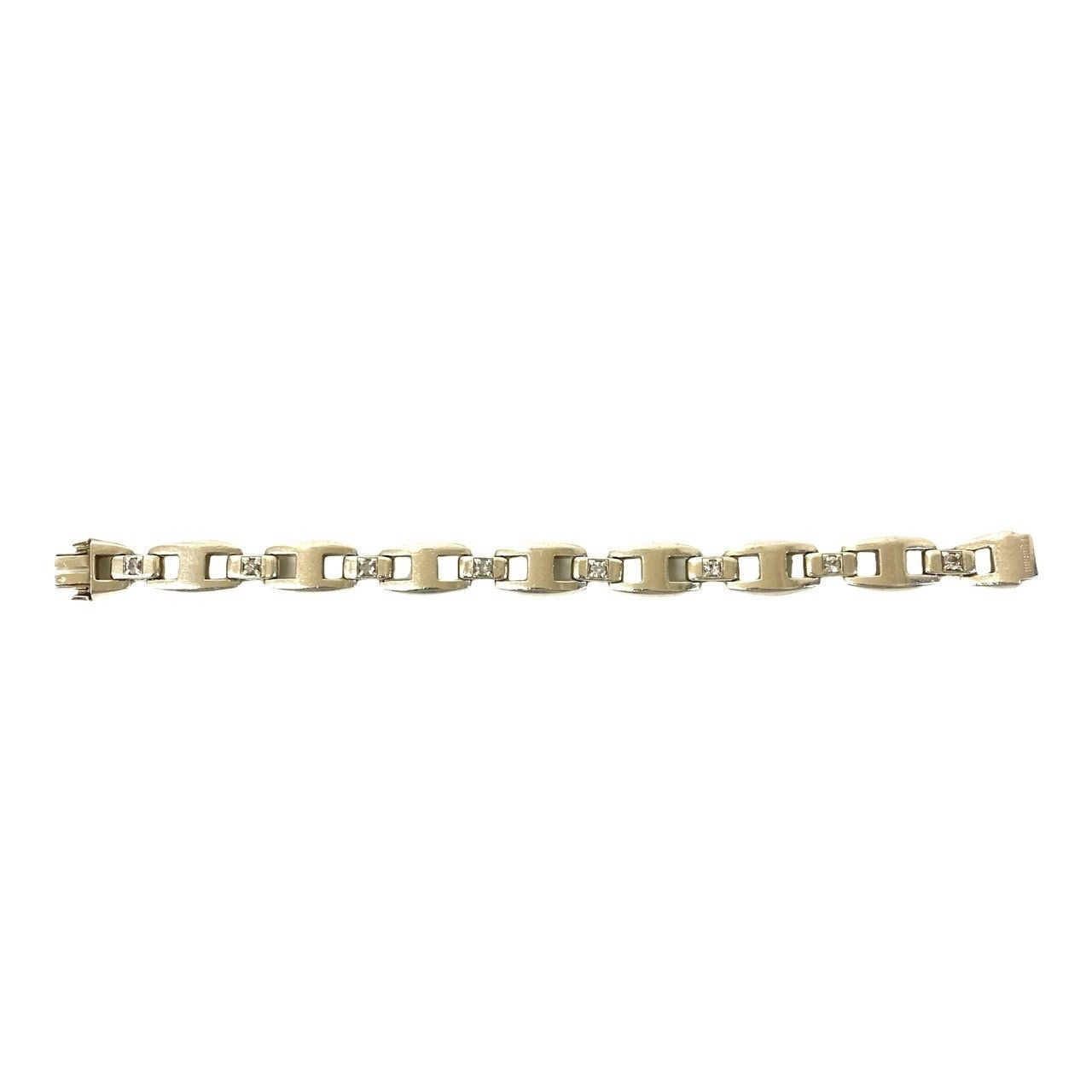 Hermes Hermes Hermes Cassiopee Silver Bracelet Precious Metal Bracelet DUTY FREE for USA Size ONE SIZE - 6 Thumbnail