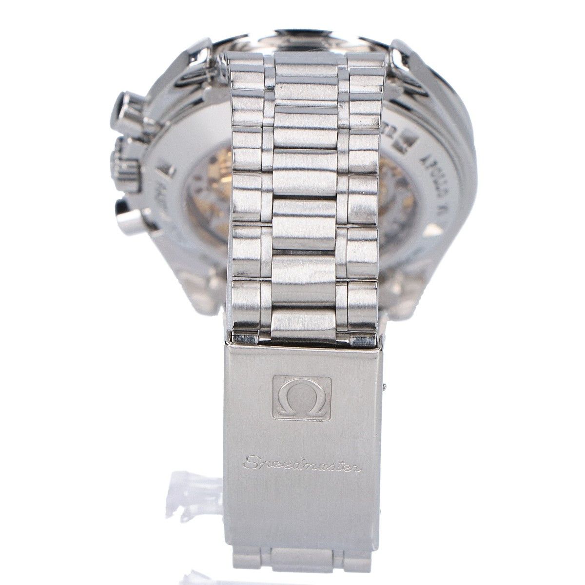 Omega Omega OMEGA Speedmaster Professional Moonwatch Stainless Steel Chronograph Metal Other 345.0808 DUTY FREE for USA Size ONE SIZE - 4 Thumbnail
