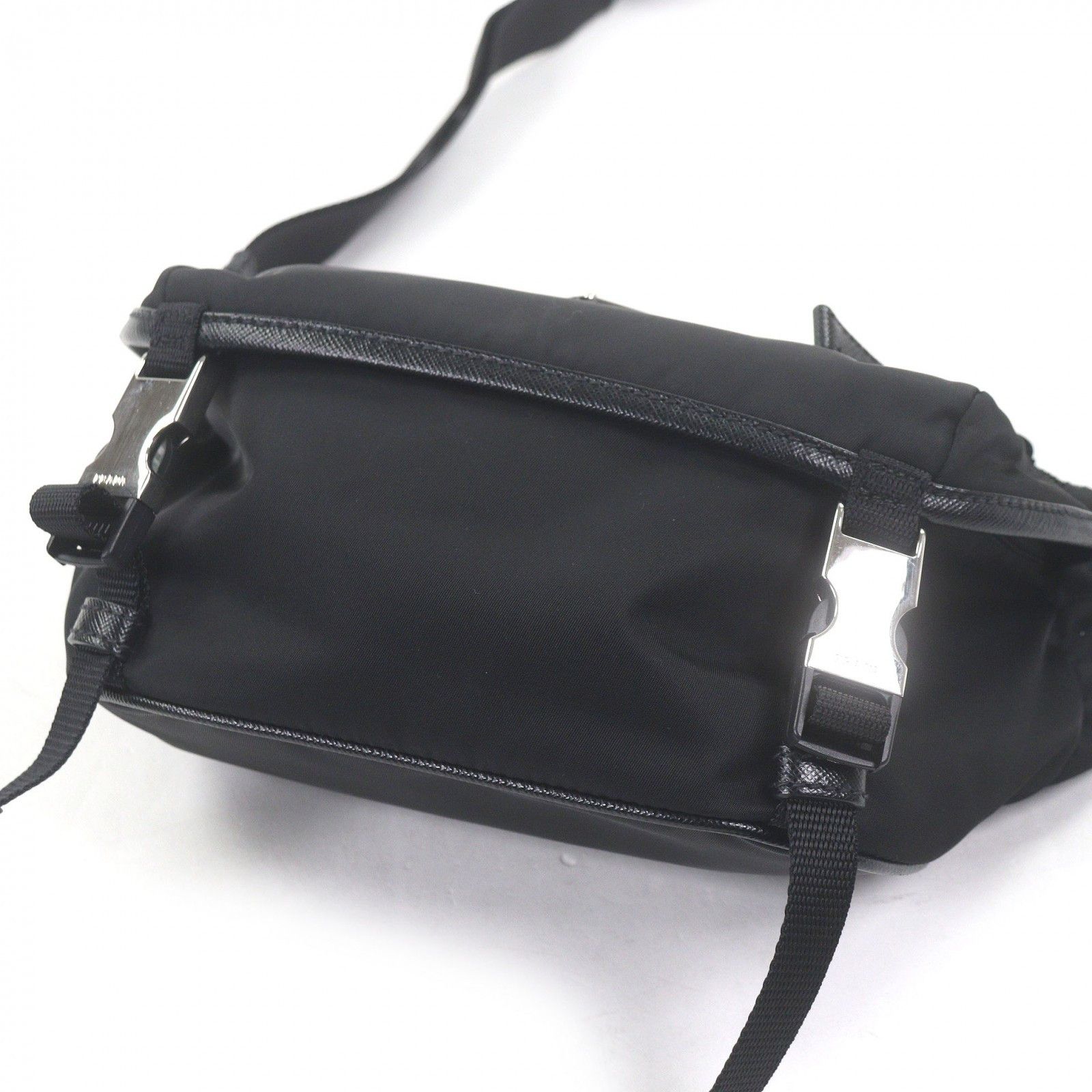 Prada Prada Prada Re-Nylon Shoulder Bag Textile Shoulder Bag DUTY FREE for USA Size ONE SIZE - 4 Thumbnail