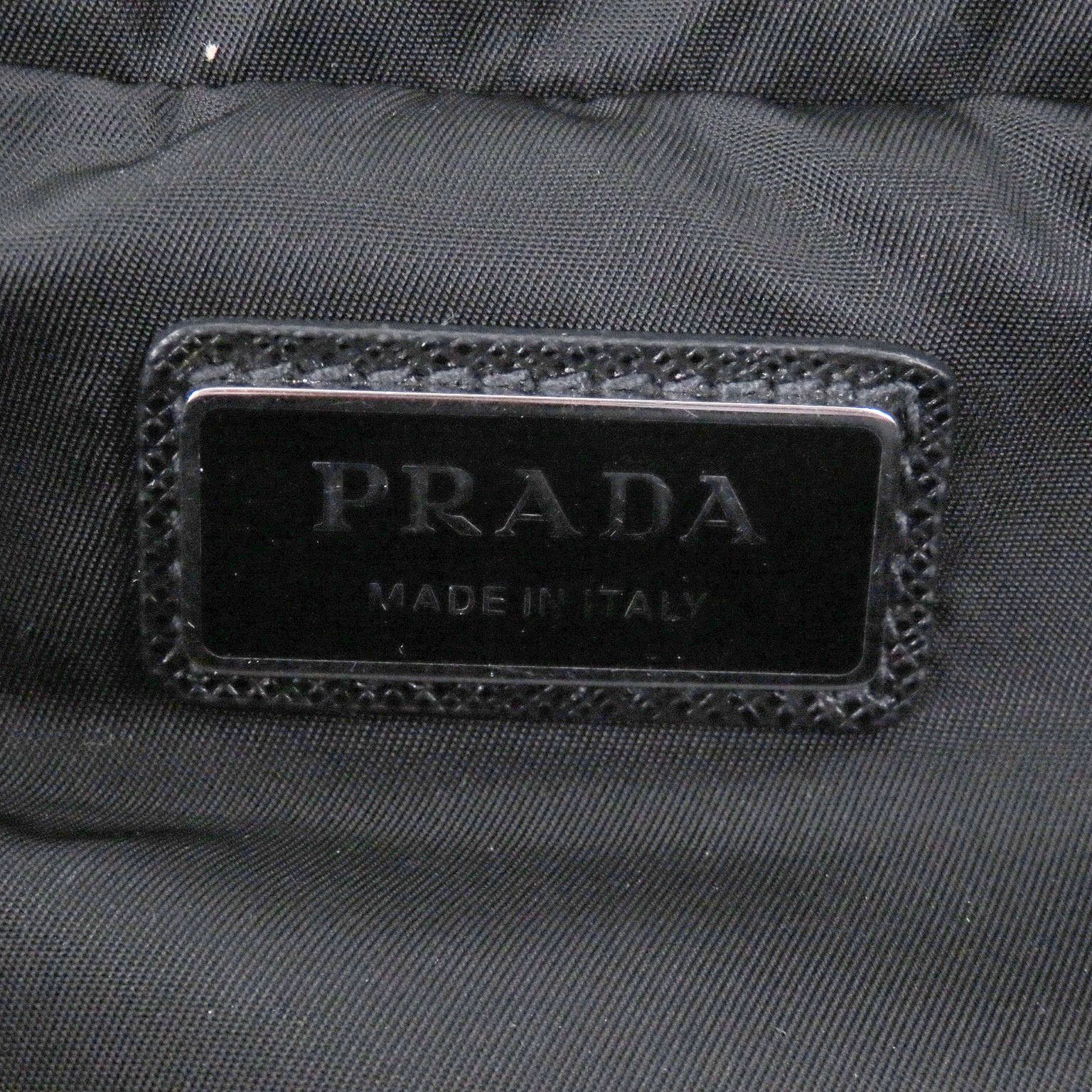 Prada Prada Prada Re-Nylon Shoulder Bag Textile Shoulder Bag DUTY FREE for USA Size ONE SIZE - 9 Thumbnail