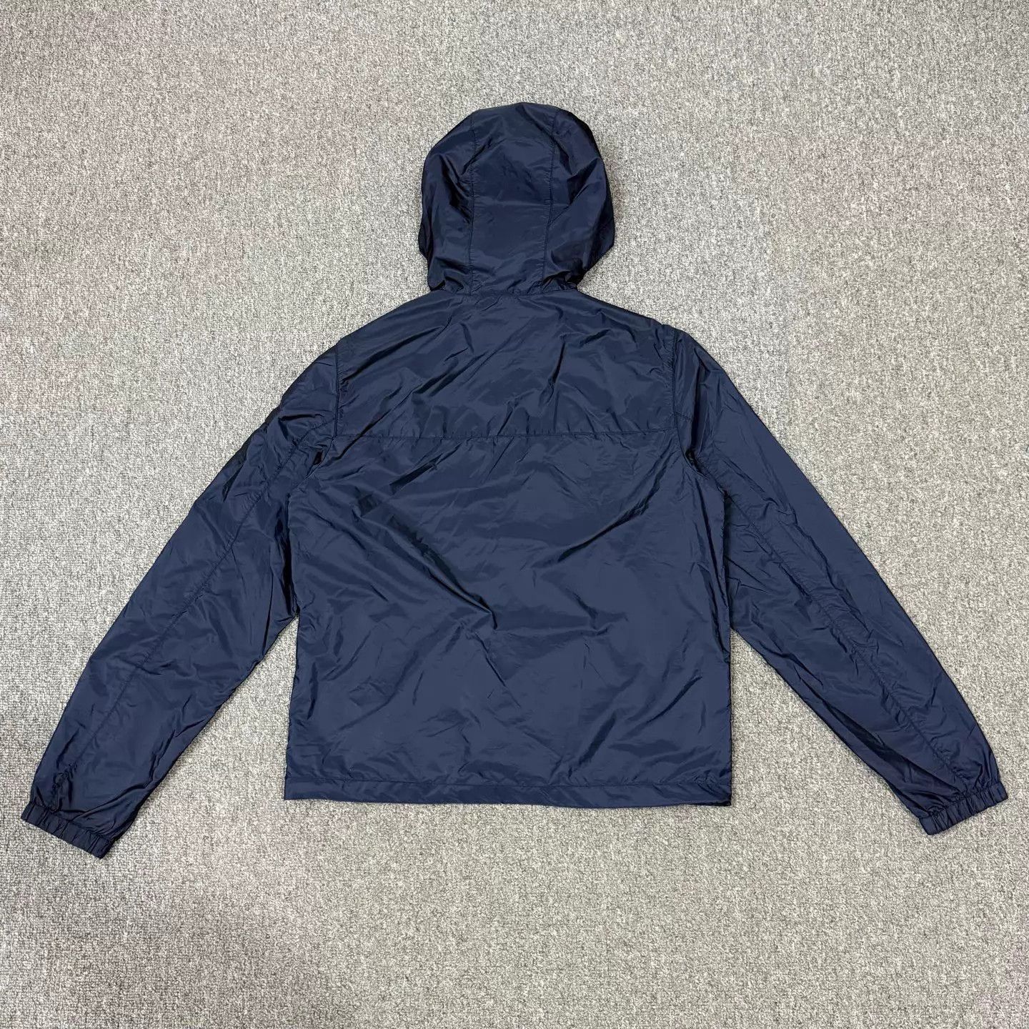 Prada Blue Hooded Light Jacket Size S Size US S / EU 44-46 / 1 - 2 Thumbnail