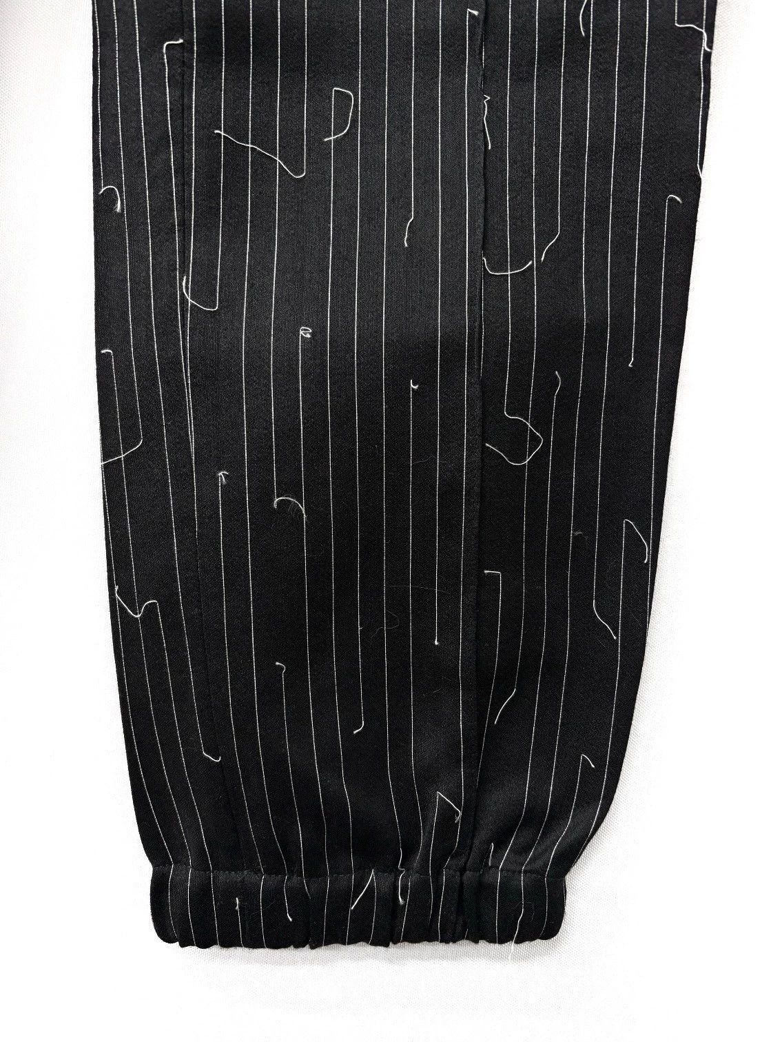 Dior Black Striped Pattern Casual Pants Size 30 Size US 30 / EU 46 - 6 Thumbnail