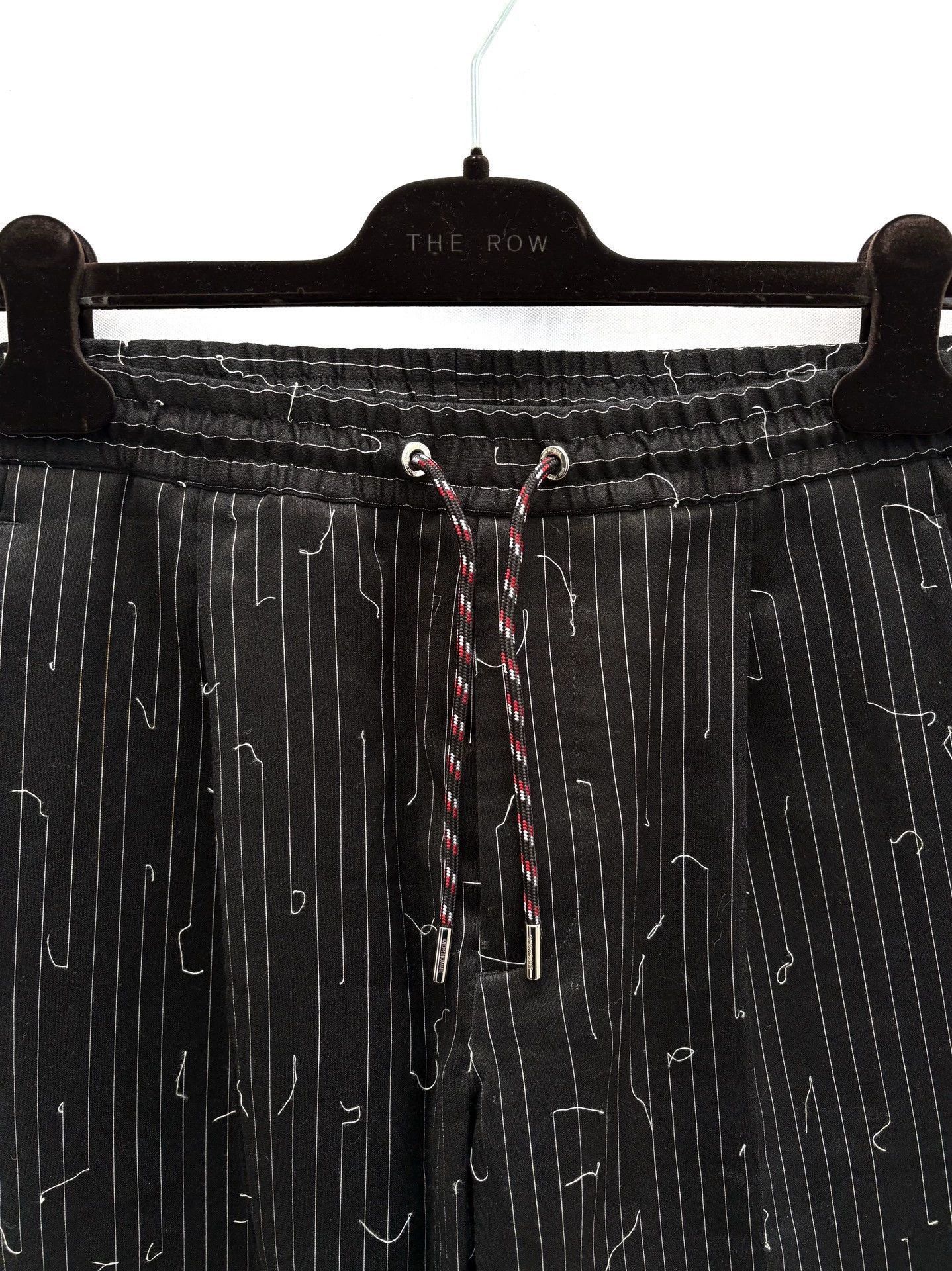 Dior Black Striped Pattern Casual Pants Size 30 Size US 30 / EU 46 - 3 Thumbnail