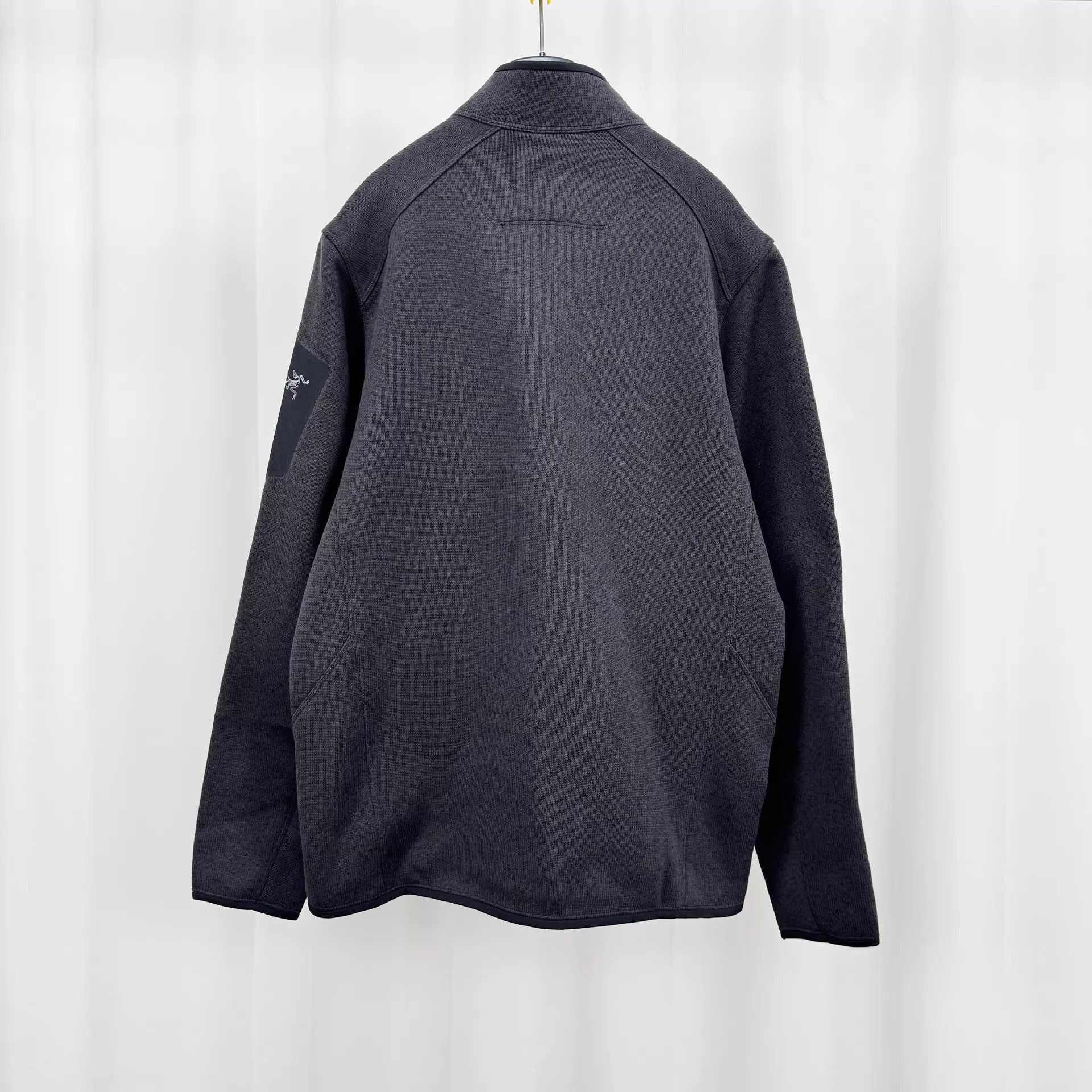 Arc'teryx Black Zip-Up Light Jacket Size L Size US L / EU 52-54 / 3 - 2 Thumbnail