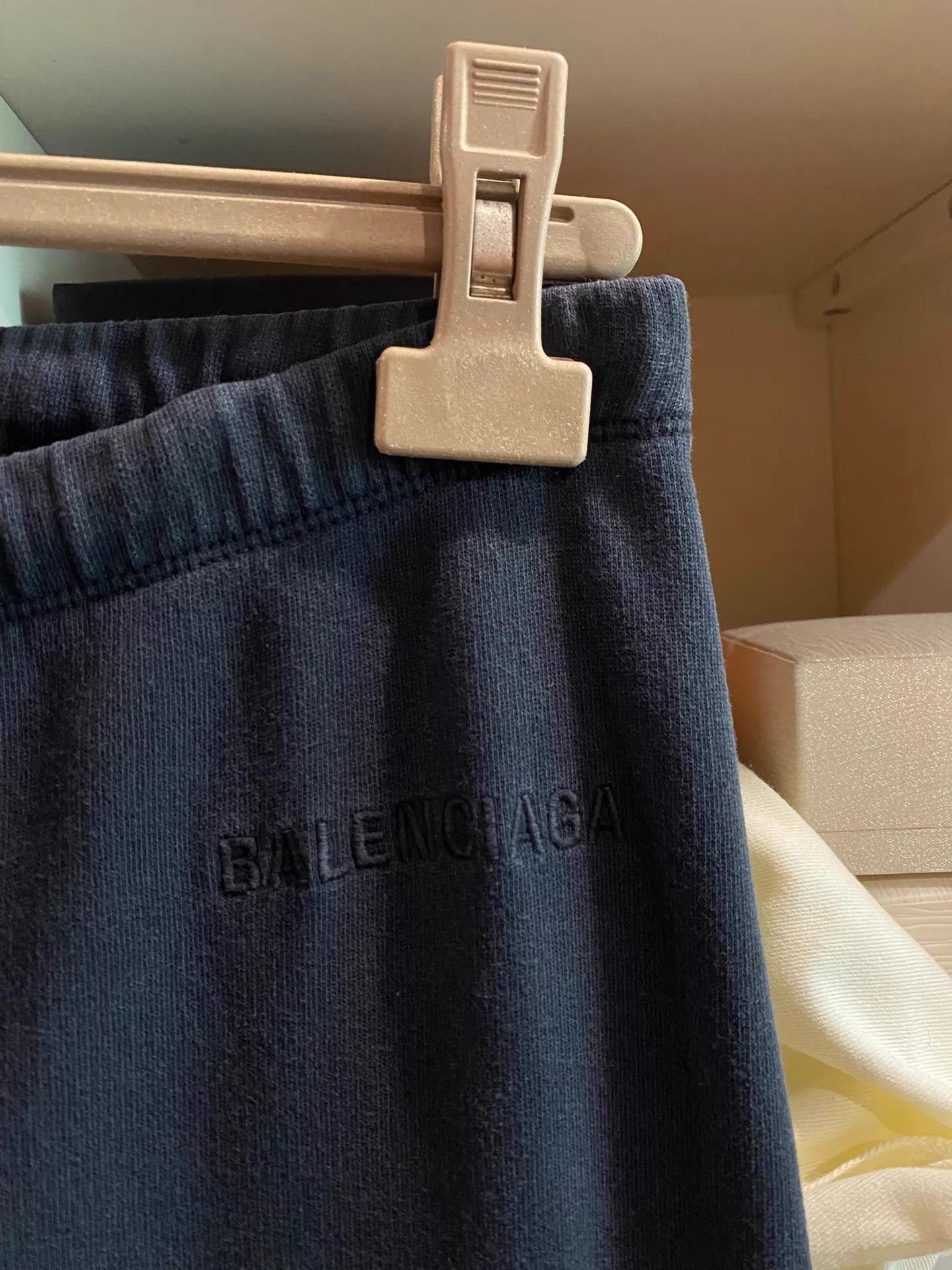 Balenciaga Blue Drawstring Sweatpants Size 32 Size US 32 / EU 48 - 6 Thumbnail