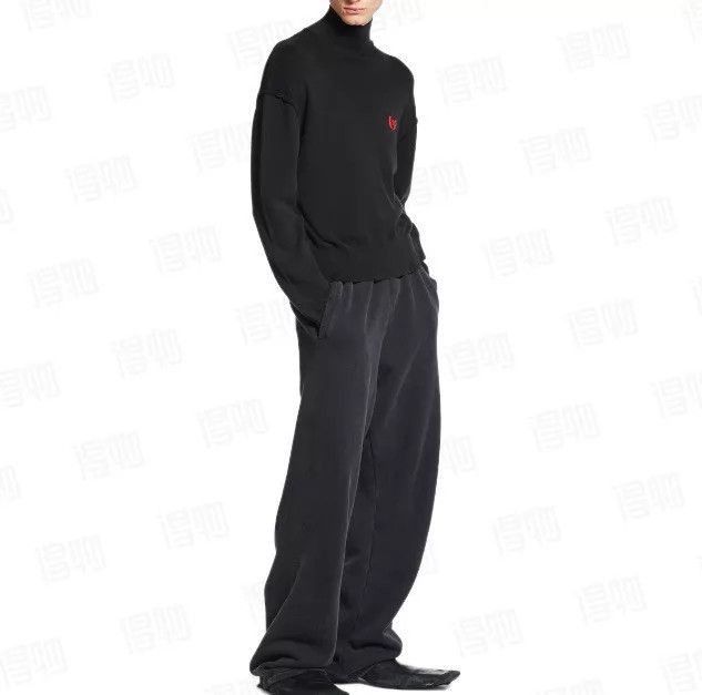 Balenciaga Blue Drawstring Sweatpants Size 32 Size US 32 / EU 48 - 7 Thumbnail