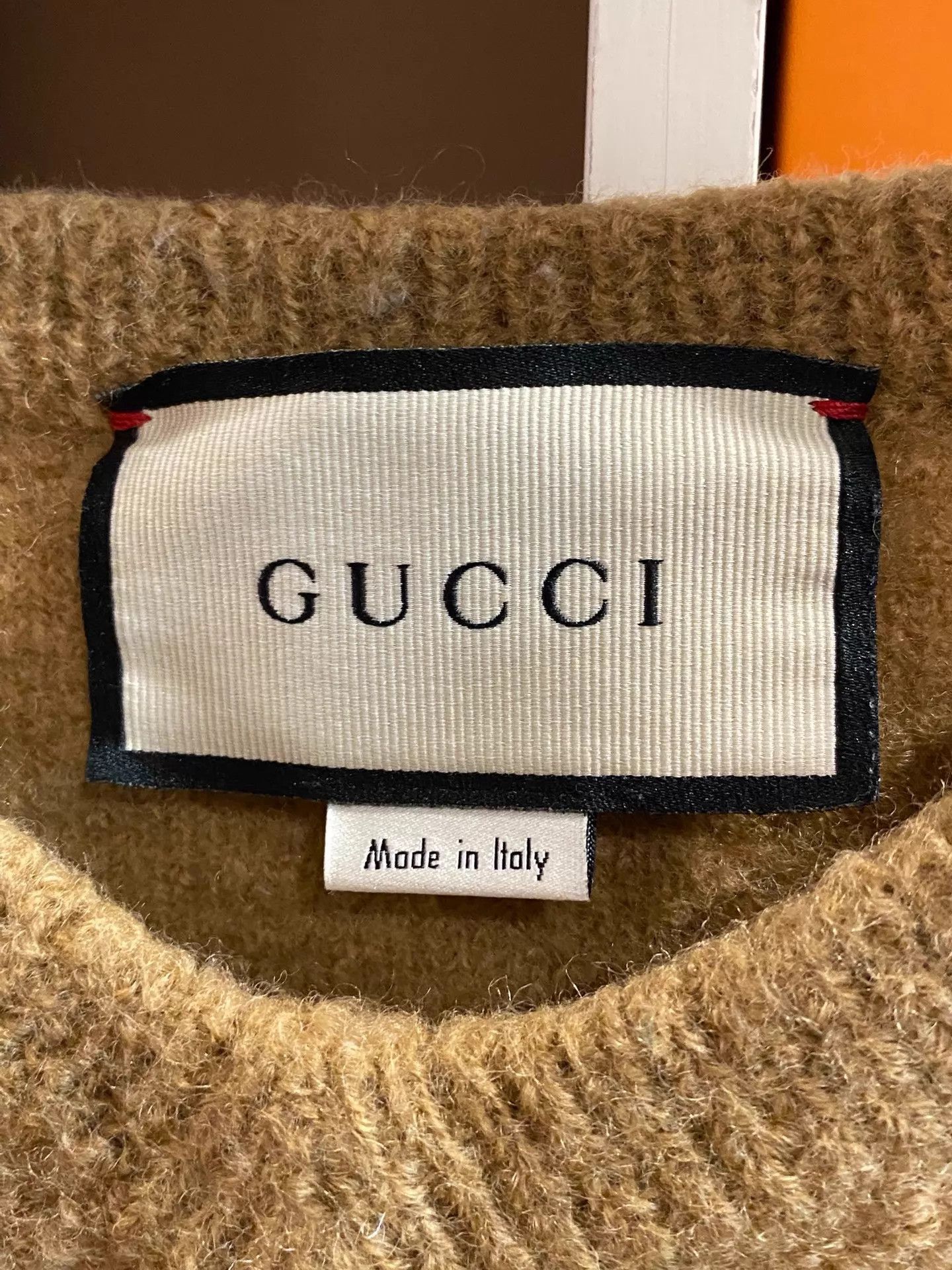 Gucci Beige Long Sleeve Knit Sweater Size US M / EU 48-50 / 2 - 3 Thumbnail