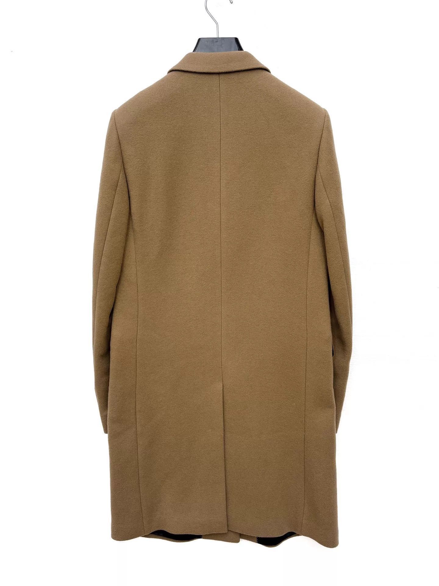 Dries Van Noten Beige Longline Coat - Size S Size US S / EU 44-46 / 1 - 2 Thumbnail
