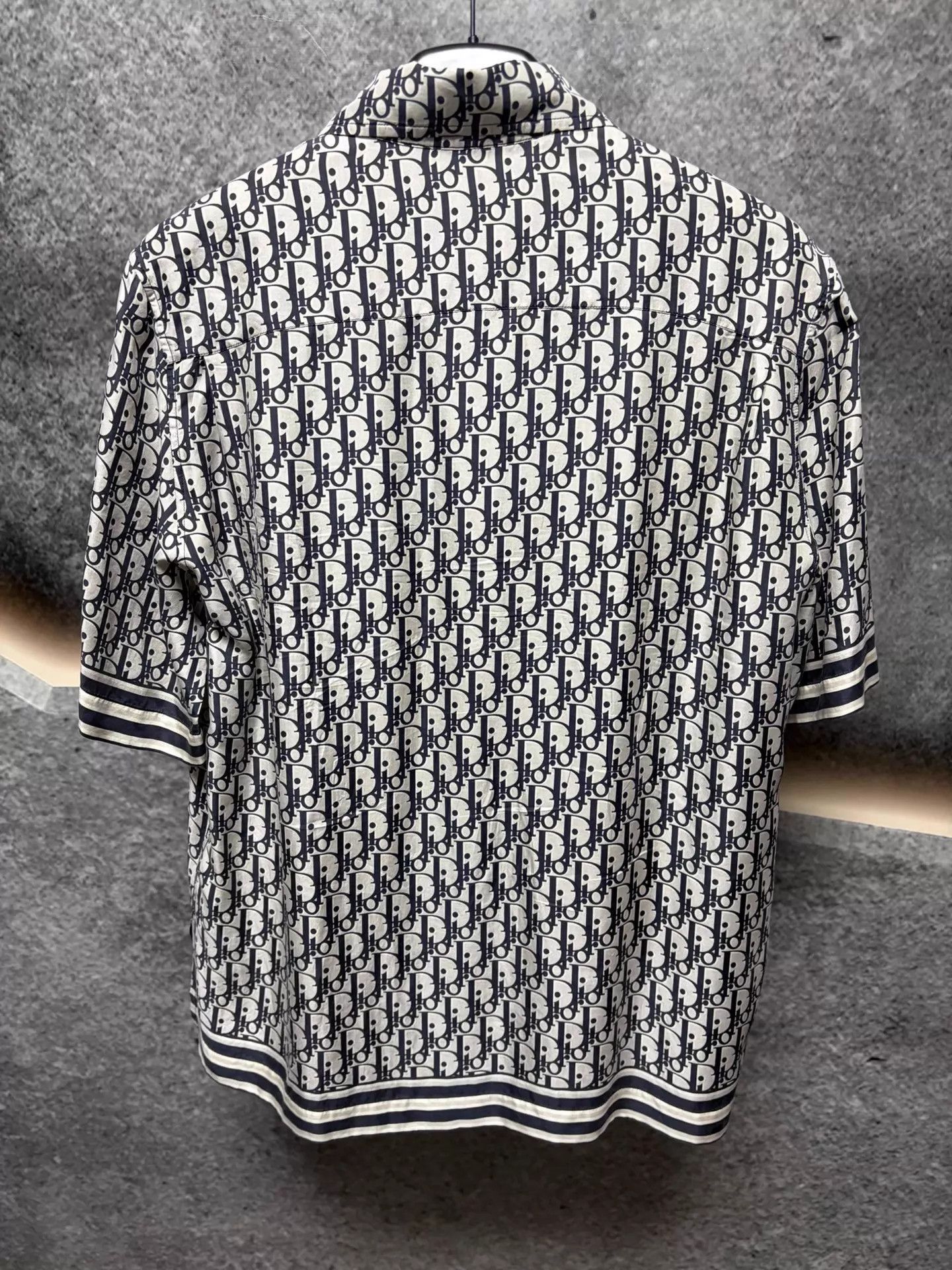 Dior Multi Pattern Short Sleeve Button-Up Shirt Size US M / EU 48-50 / 2 - 2 Thumbnail