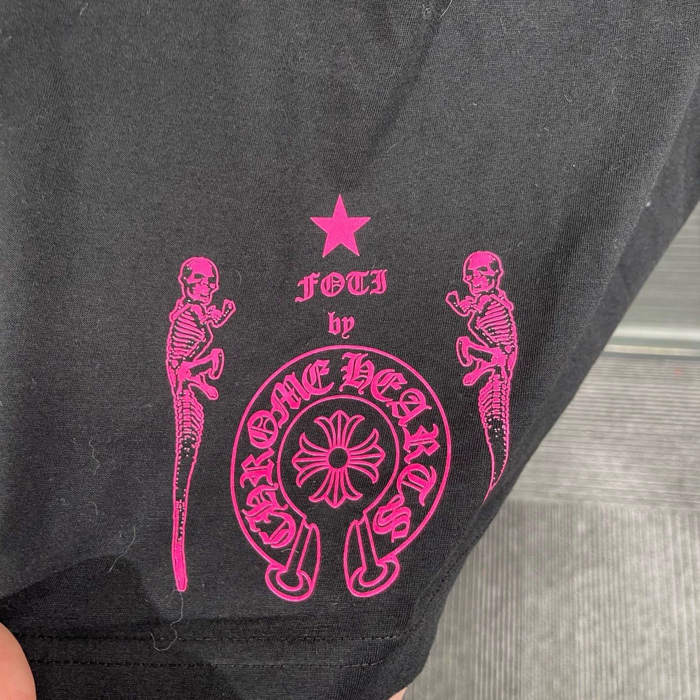 Chrome Hearts Black Short Sleeve Graphic T-Shirt Size US XXL / EU 58 / 5 - 5 Thumbnail