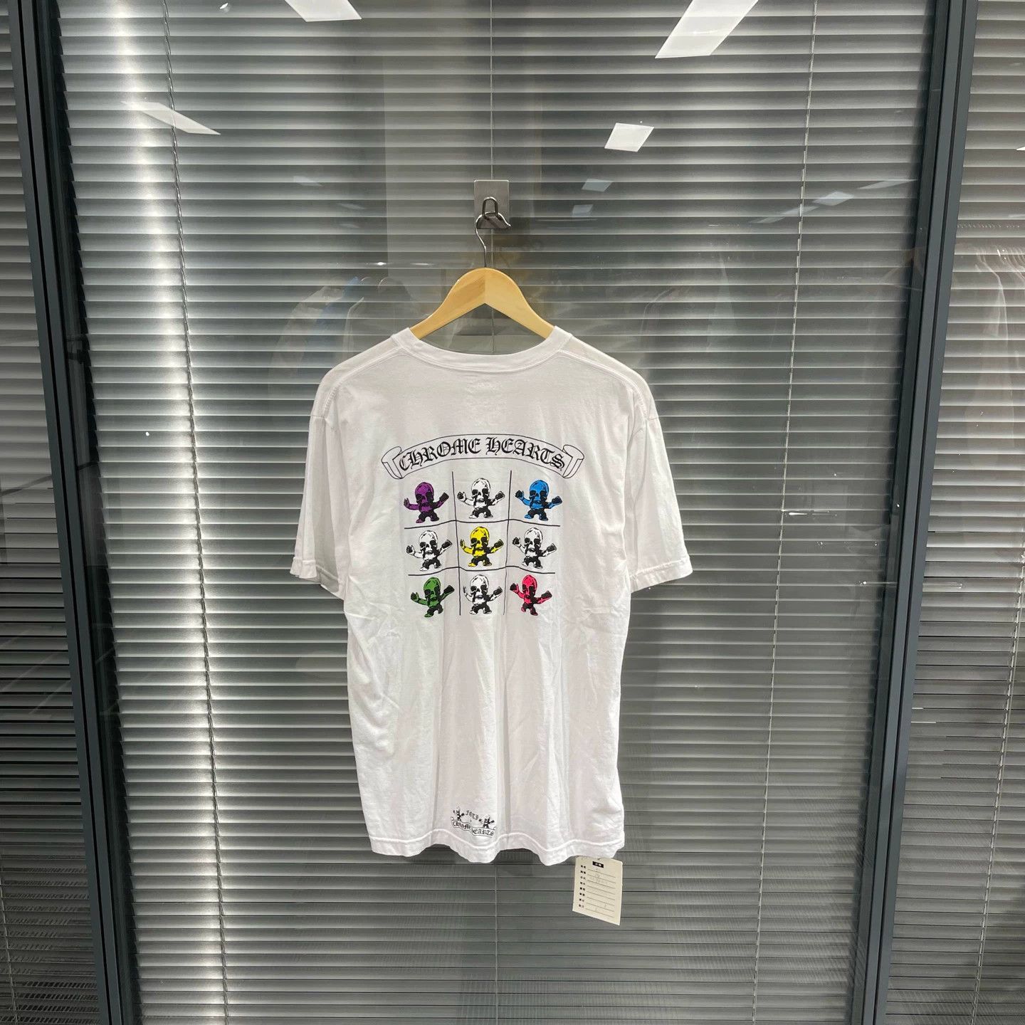 Chrome Hearts White Short Sleeve Graphic T-Shirt Size US L / EU 52-54 / 3 - 2 Thumbnail