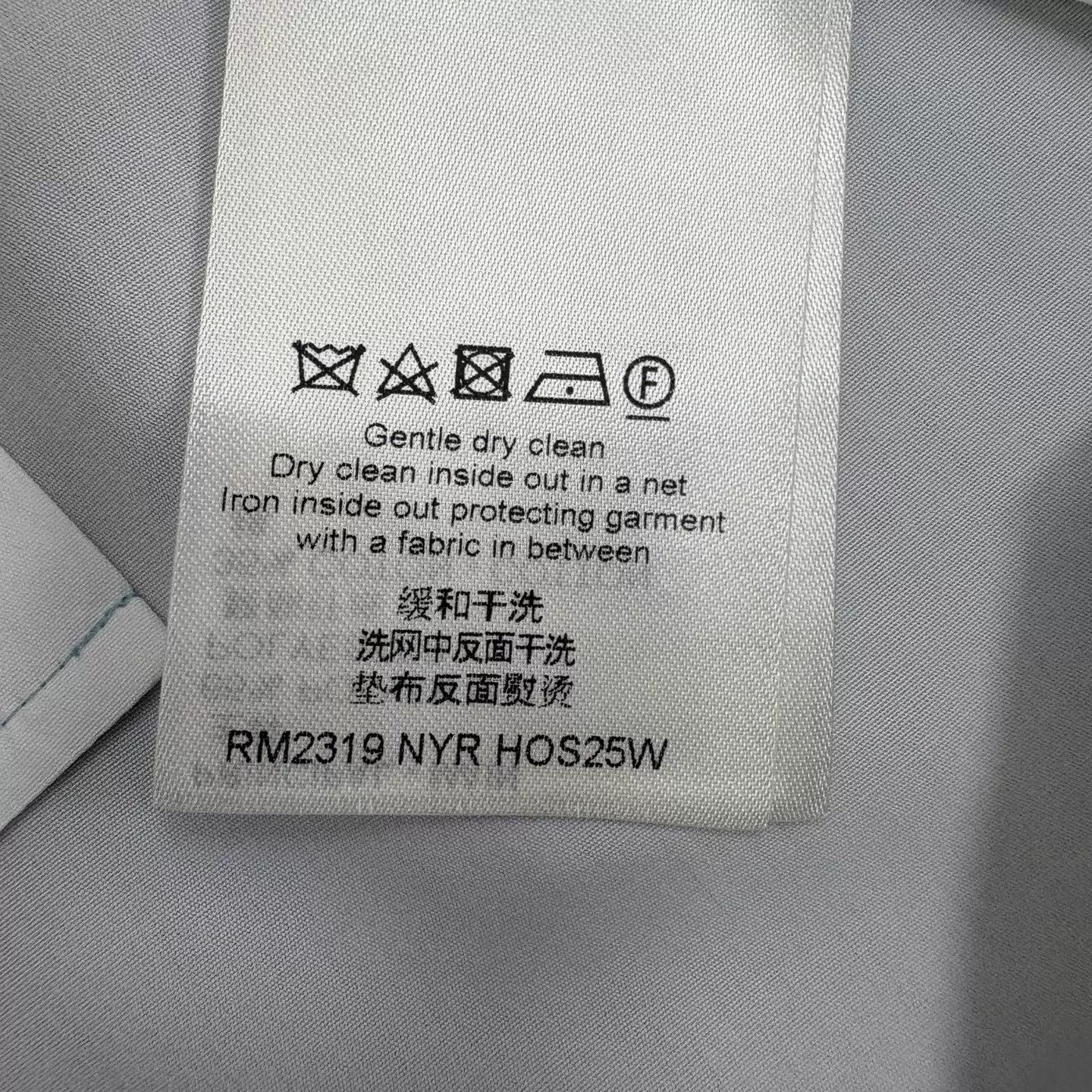 Louis Vuitton White Short Sleeve Button-Up Shirt with Graphic Size US S / EU 44-46 / 1 - 6 Thumbnail