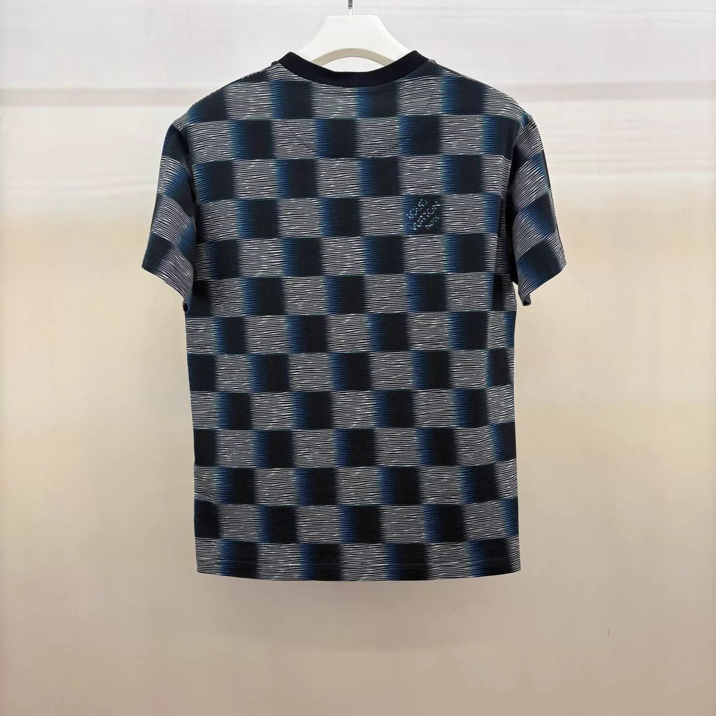 Louis Vuitton Checkered Pattern Short Sleeve Shirt Size US M / EU 48-50 / 2 - 2 Thumbnail