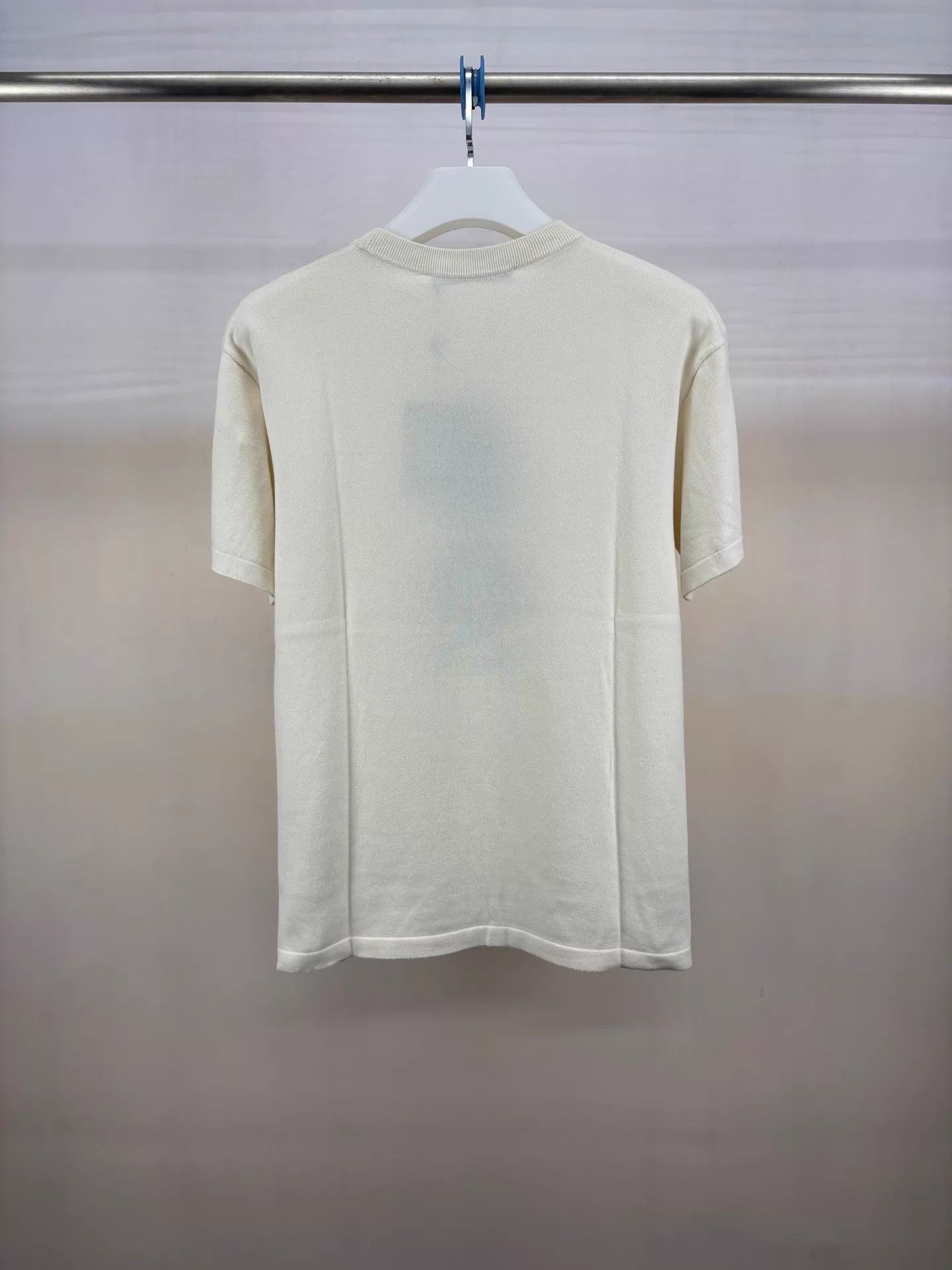 Louis Vuitton White Short Sleeve Shirt with Duck Graphic Size US S / EU 44-46 / 1 - 2 Thumbnail