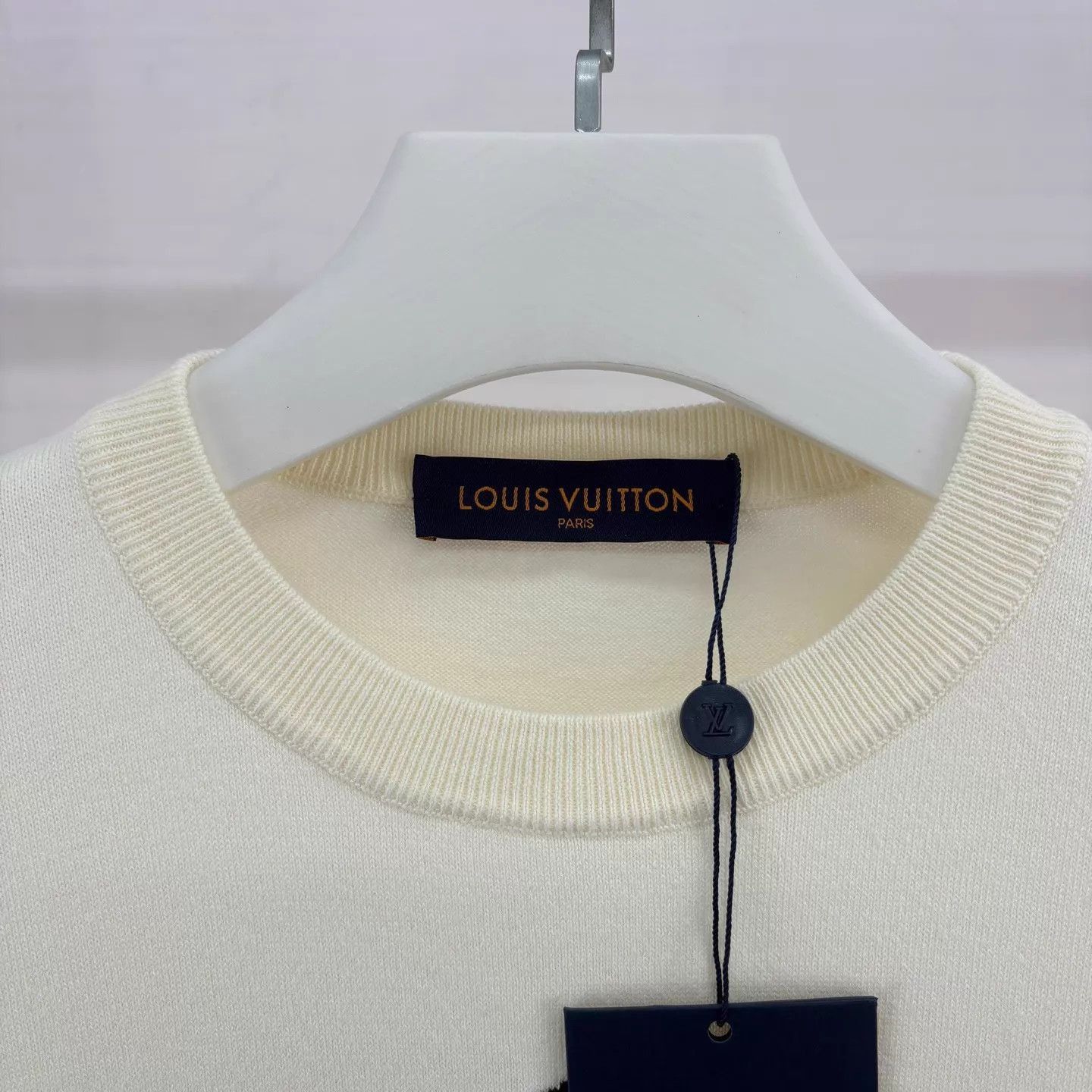Louis Vuitton White Short Sleeve Shirt with Duck Graphic Size US S / EU 44-46 / 1 - 3 Thumbnail