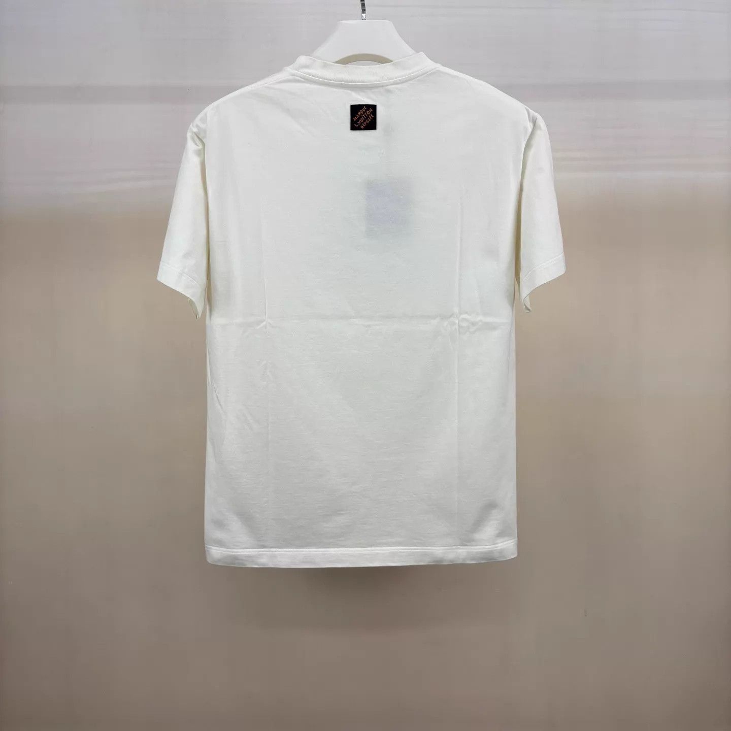 Louis Vuitton White Short Sleeve Graphic T-Shirt Size US XL / EU 56 / 4 - 2 Thumbnail