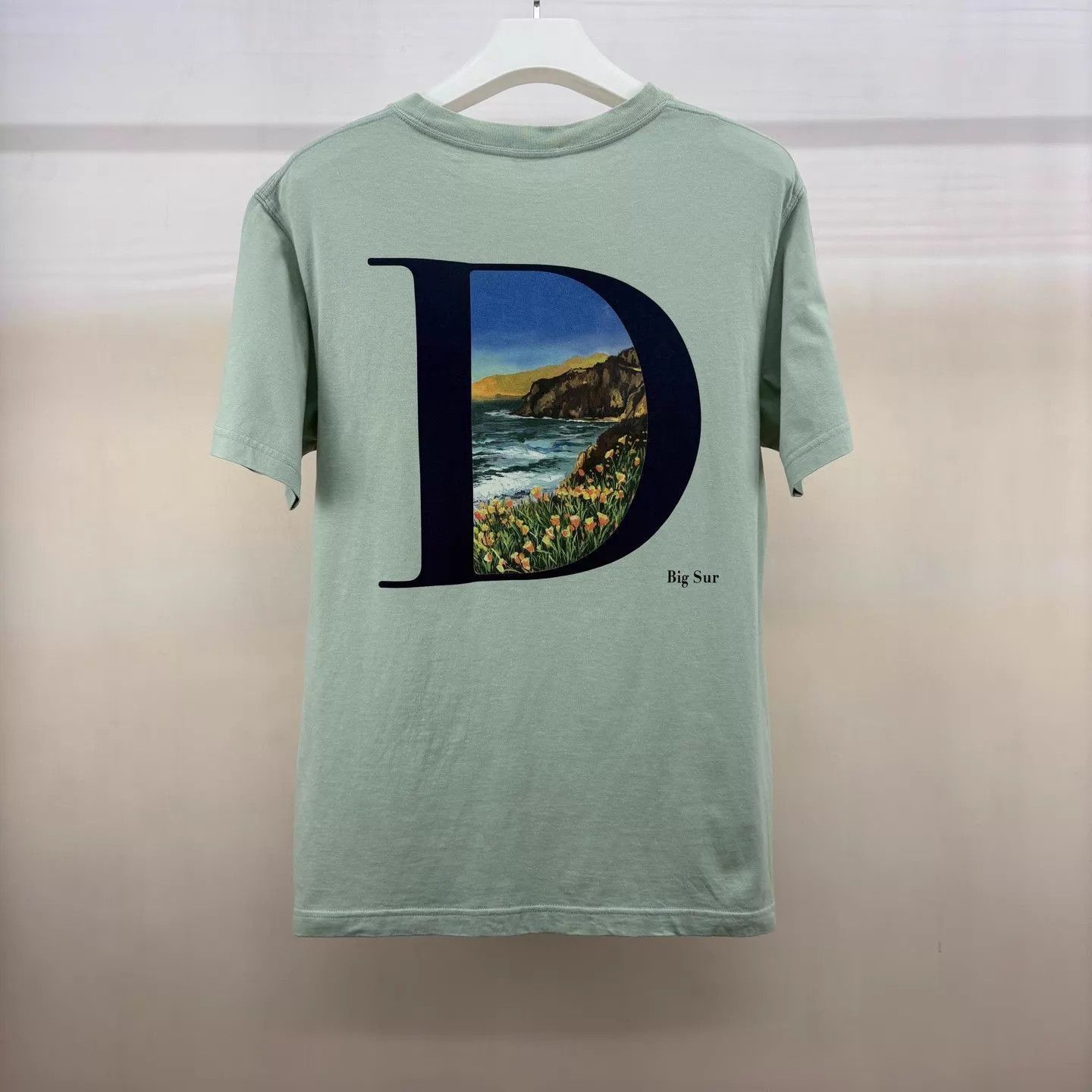 Dior Green Short-Sleeve Graphic T-Shirt Size US S / EU 44-46 / 1 - 2 Thumbnail