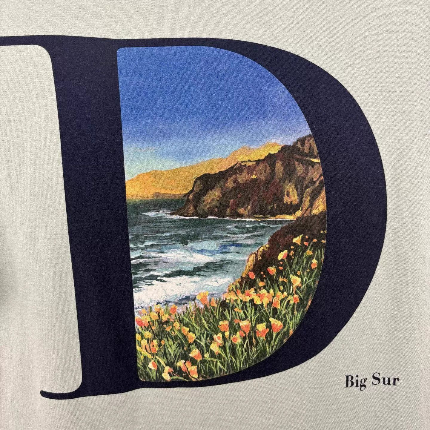 Dior Green Short-Sleeve Graphic T-Shirt Size US S / EU 44-46 / 1 - 5 Thumbnail