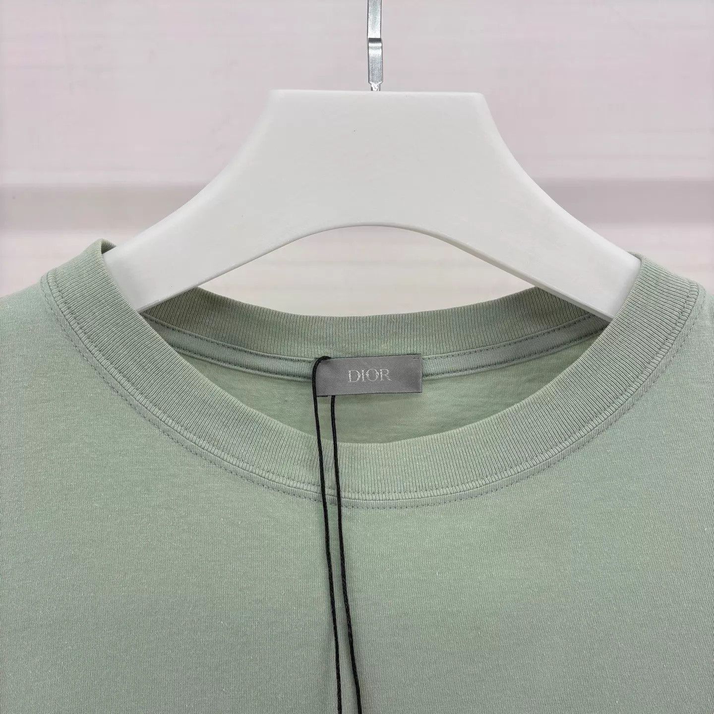 Dior Green Short-Sleeve Graphic T-Shirt Size US S / EU 44-46 / 1 - 3 Thumbnail