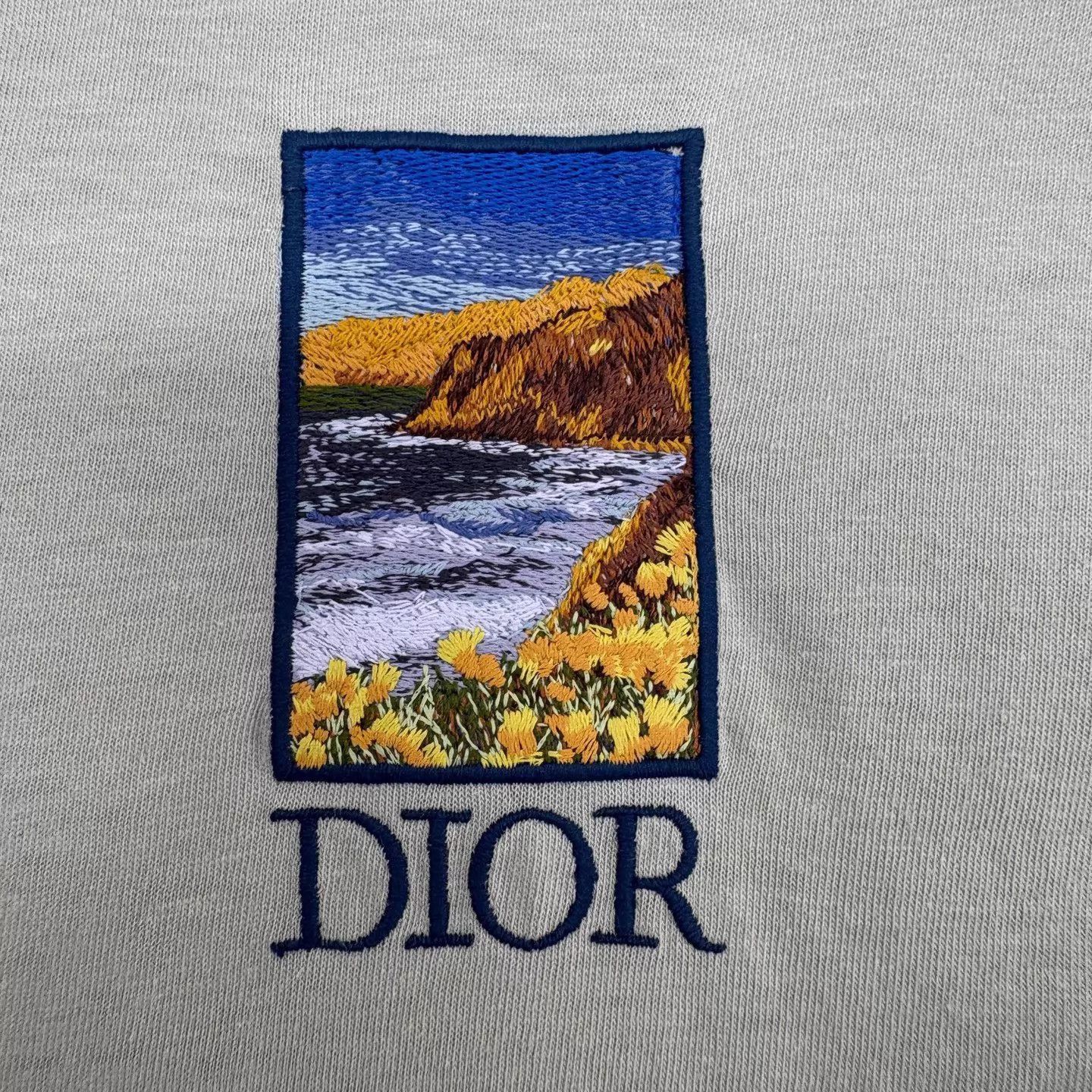 Dior Green Short-Sleeve Graphic T-Shirt Size US S / EU 44-46 / 1 - 4 Thumbnail