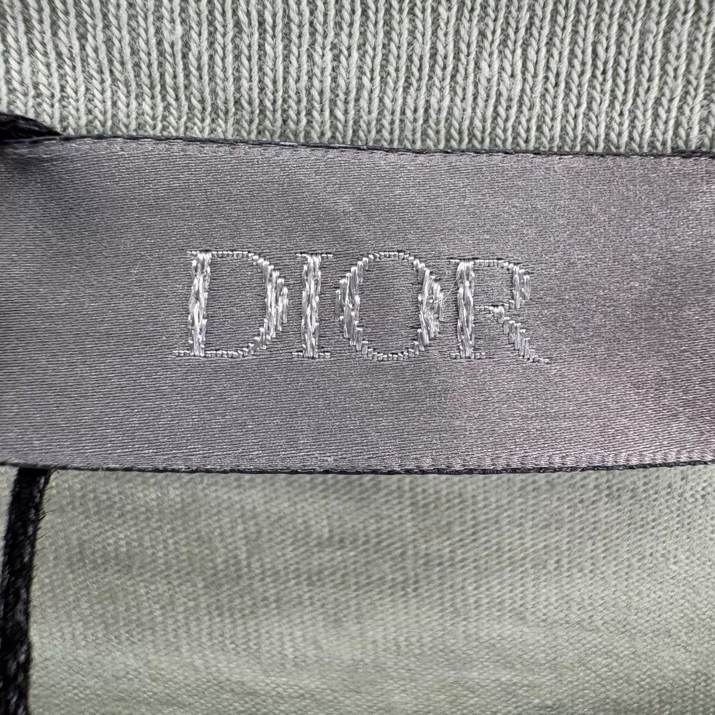 Dior Green Short-Sleeve Graphic T-Shirt Size US S / EU 44-46 / 1 - 6 Thumbnail