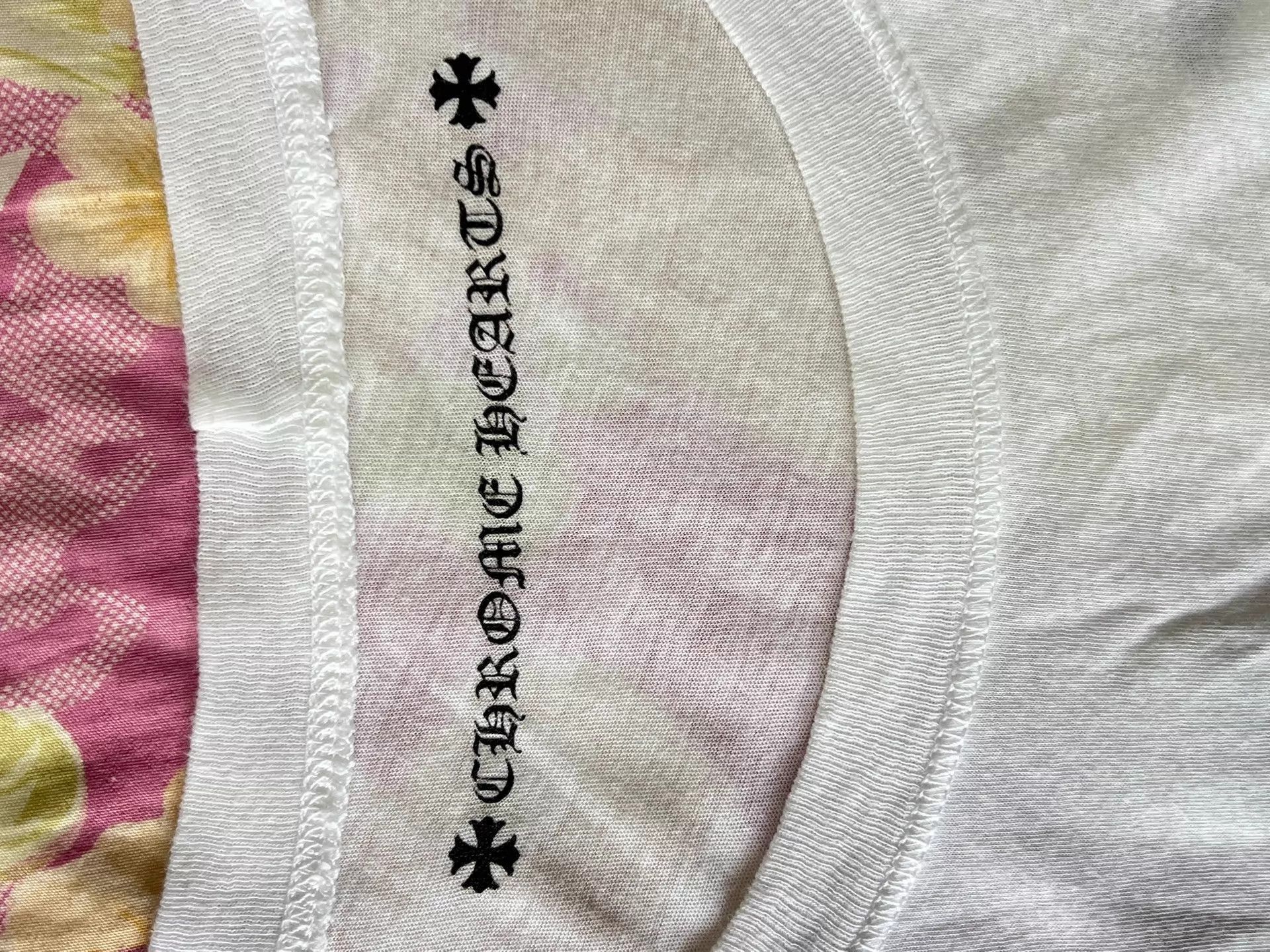 Chrome Hearts White Short Sleeve Graphic T-Shirt Size US S / EU 44-46 / 1 - 7 Thumbnail