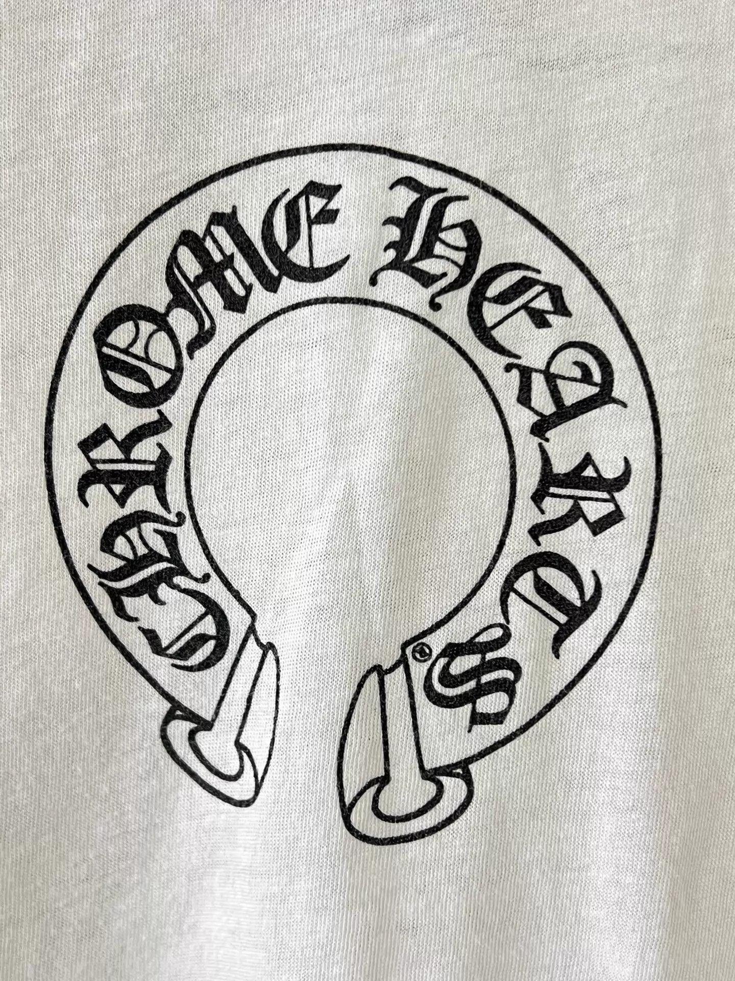 Chrome Hearts White Short Sleeve Graphic T-Shirt Size US S / EU 44-46 / 1 - 4 Thumbnail