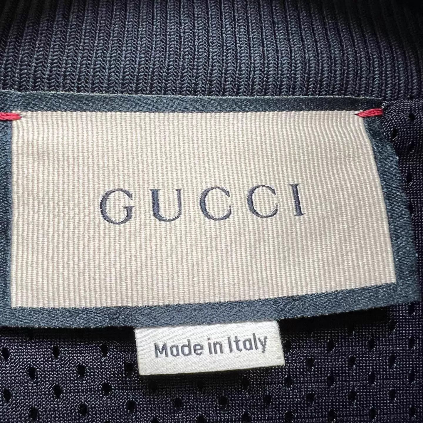 Gucci Black Half-Zip Collar Sweatshirt with Logo Size US XL / EU 56 / 4 - 3 Thumbnail