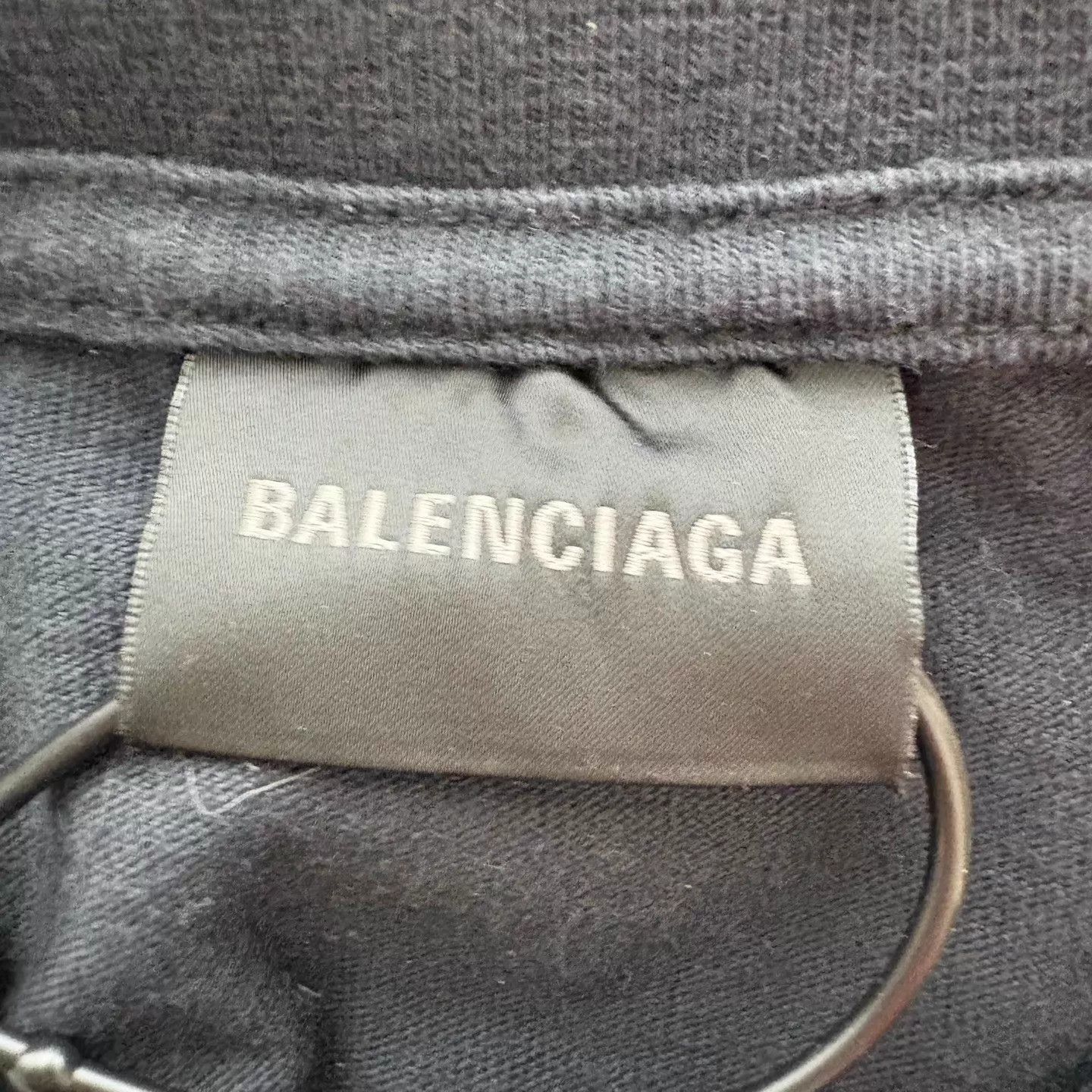 Balenciaga Black Short Sleeve Graphic T-Shirt Size S Size US S / EU 44-46 / 1 - 3 Thumbnail
