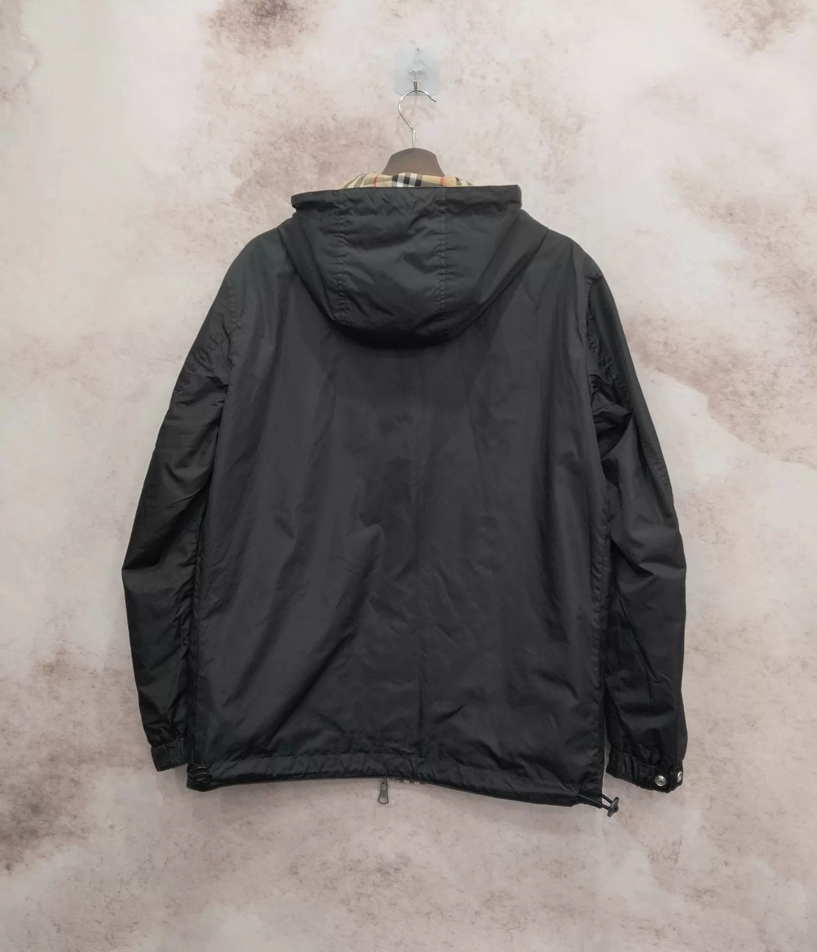 Burberry Plaid Hooded Light Jacket XS Size US XS / EU 42 / 0 - 5 Thumbnail