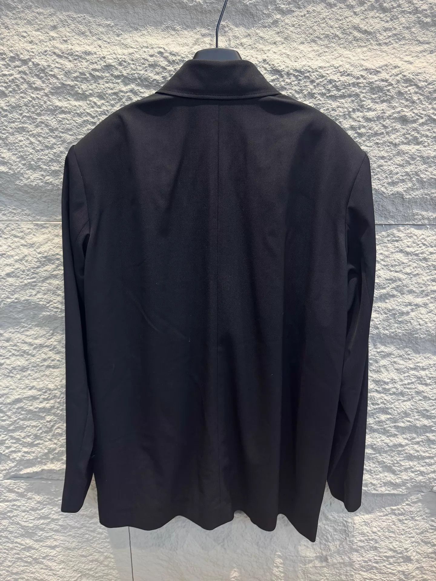 Balenciaga Black Long-Sleeve Button-Up Shirt Size S Size US S / EU 44-46 / 1 - 5 Thumbnail