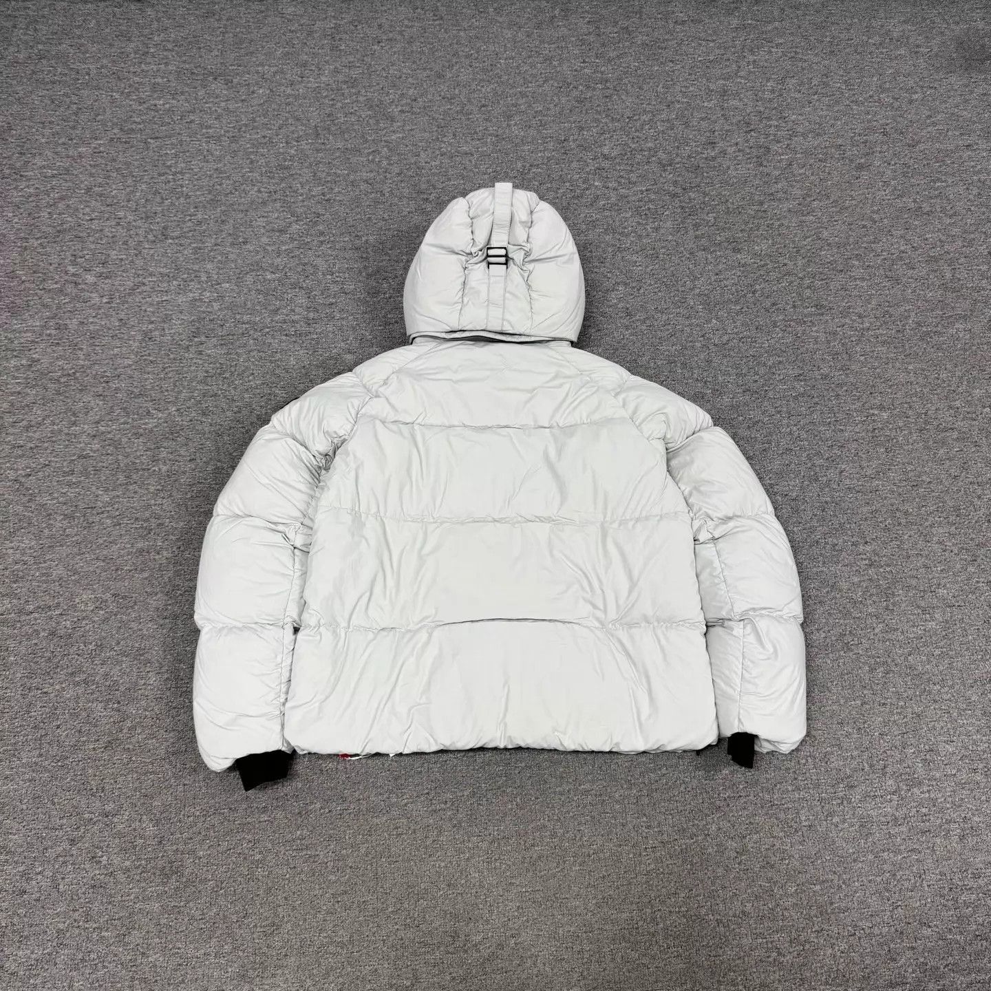 Canada Goose Gray Puffer Jacket with Hood Size S Size US S / EU 44-46 / 1 - 2 Thumbnail