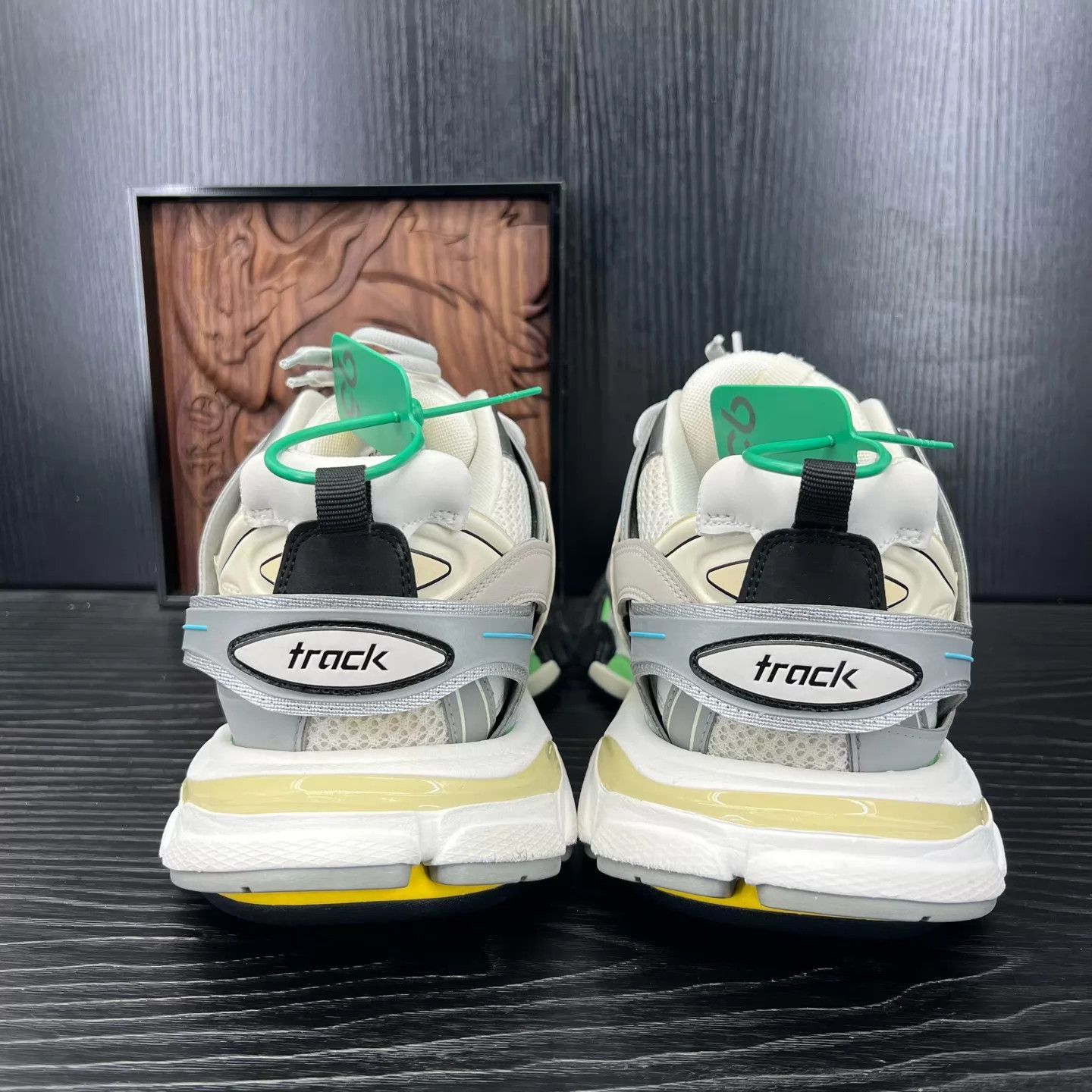 Balenciaga Gray Low-Top Sneakers Size 10 Size US 10 / EU 43 - 5 Thumbnail