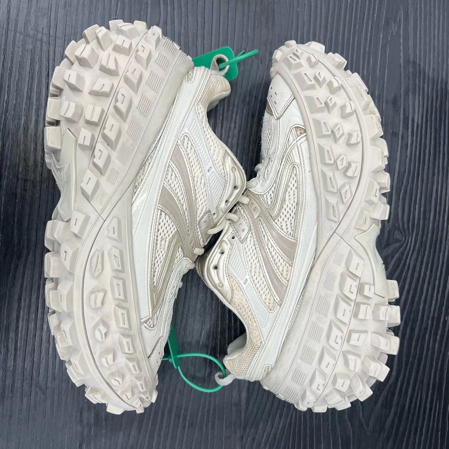 Balenciaga Multi Color Chunky Sneakers Size 9 Size US 9 / EU 42 - 2 Thumbnail