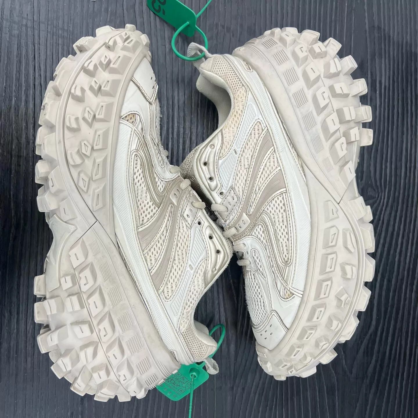 Balenciaga Multi Color Chunky Sneakers Size 9 Size US 9 / EU 42 - 3 Thumbnail