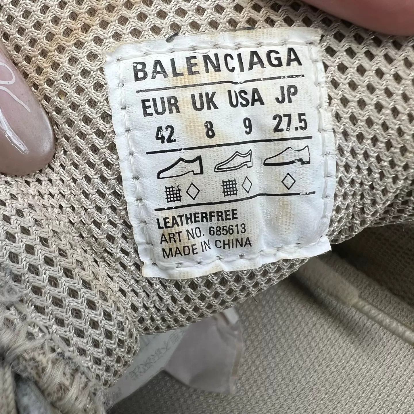 Balenciaga Multi Color Chunky Sneakers Size 9 Size US 9 / EU 42 - 8 Thumbnail
