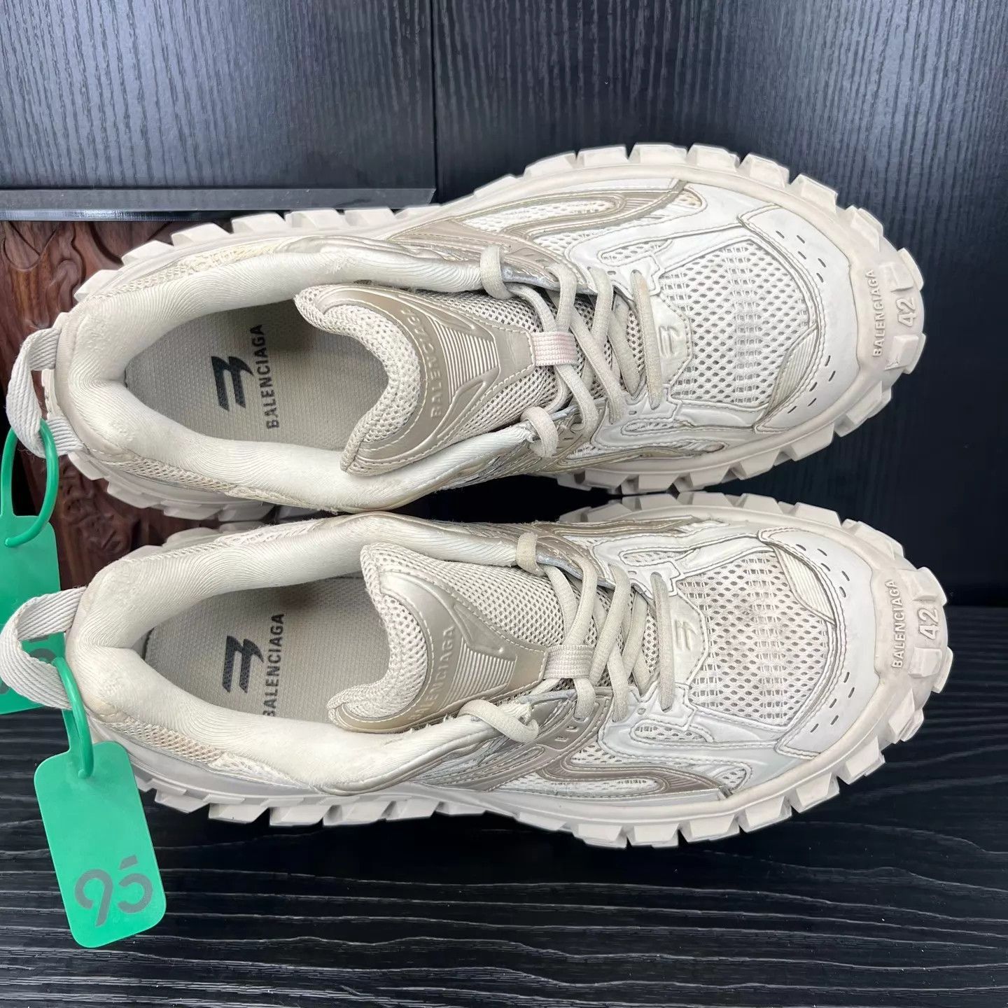 Balenciaga Multi Color Chunky Sneakers Size 9 Size US 9 / EU 42 - 6 Thumbnail