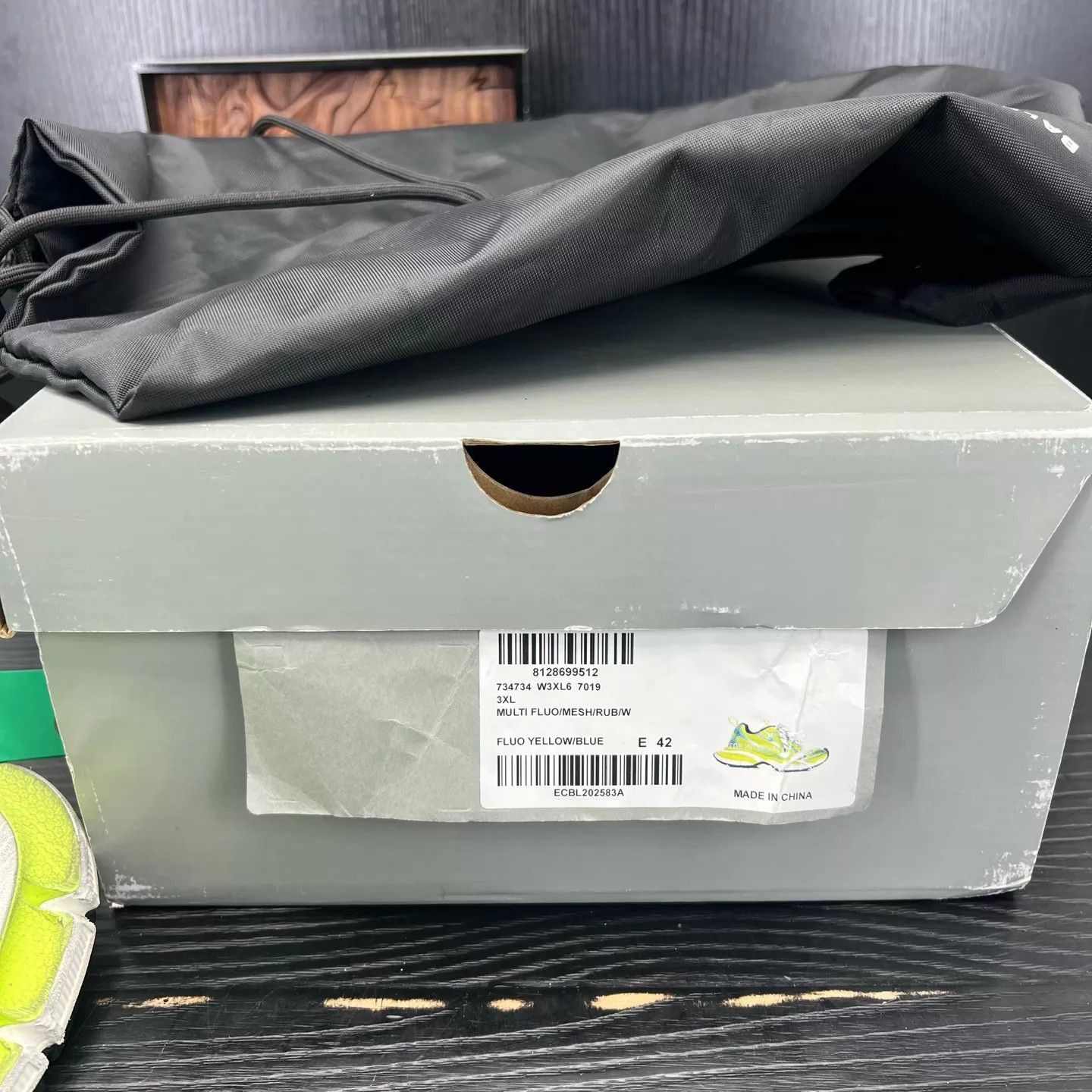 Balenciaga Green Mesh Lowtop Sneakers Size 9 Size US 9 / EU 42 - 9 Thumbnail