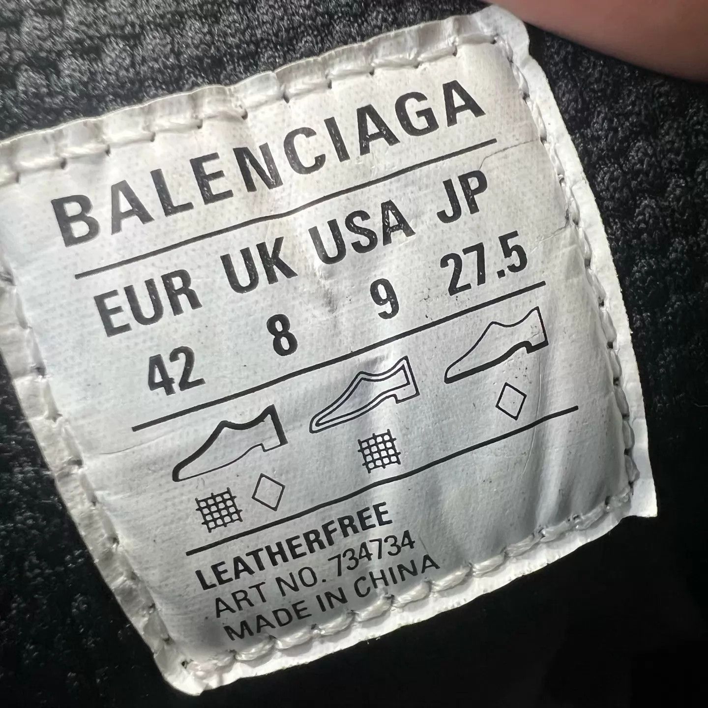 Balenciaga Green Mesh Lowtop Sneakers Size 9 Size US 9 / EU 42 - 6 Thumbnail