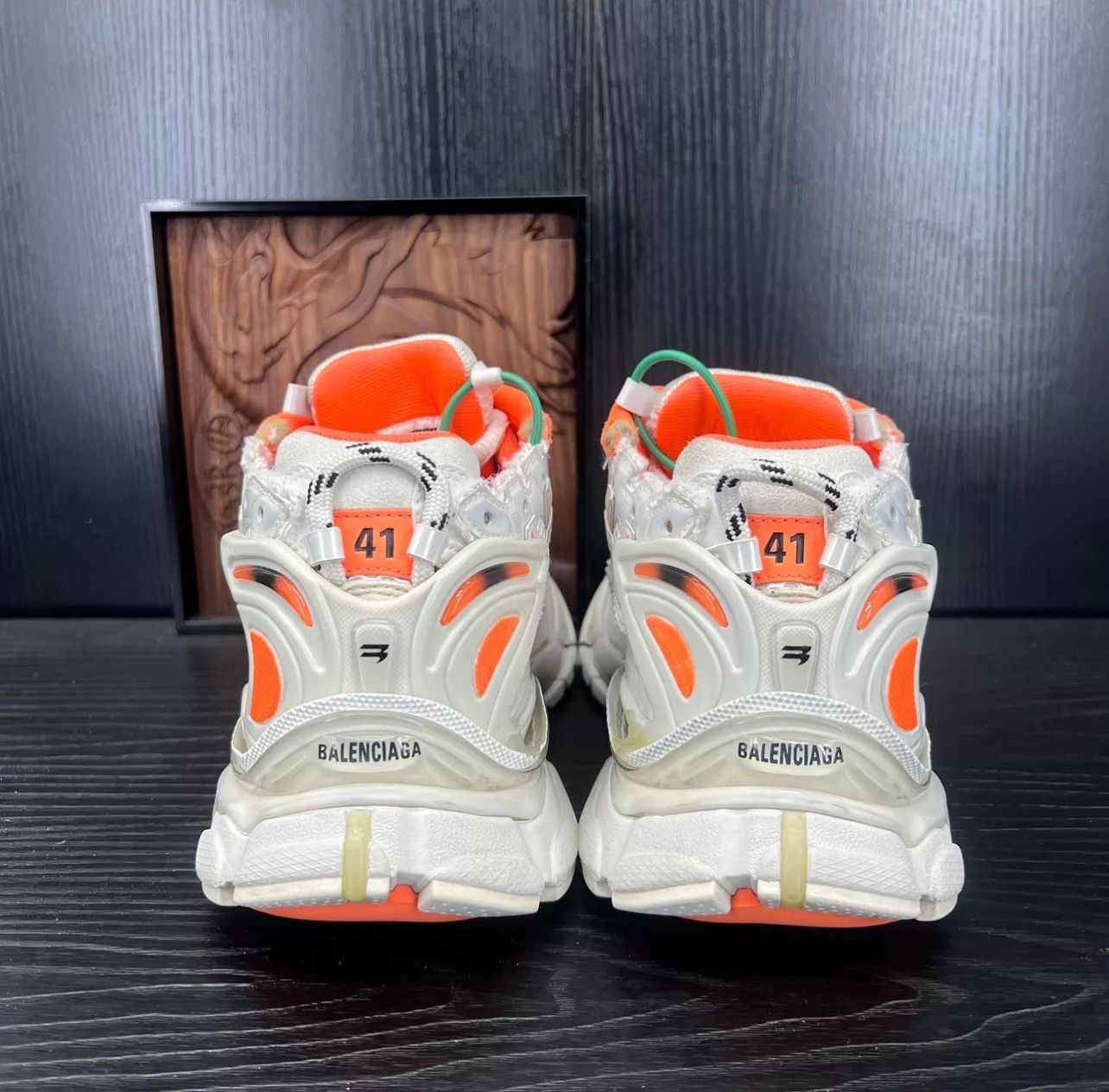 Balenciaga Multi-Color Athletic Sneakers Size 8 Size US 8 / EU 41 - 6 Thumbnail