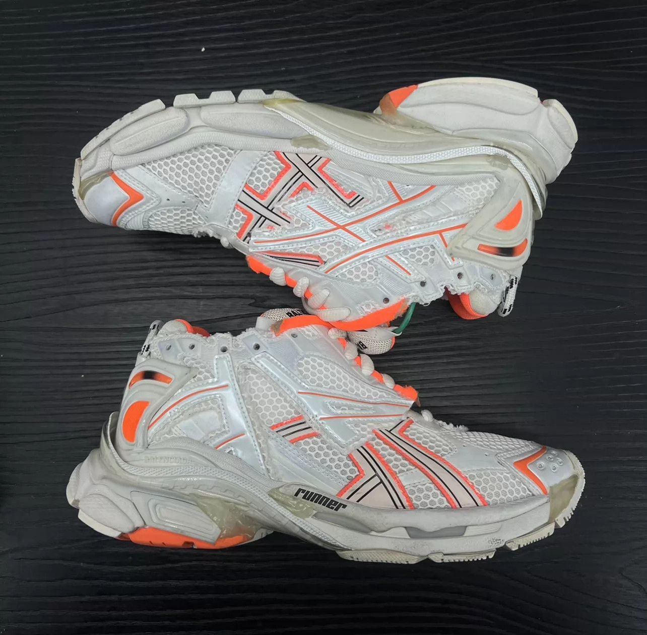 Balenciaga Multi-Color Athletic Sneakers Size 8 Size US 8 / EU 41 - 5 Thumbnail