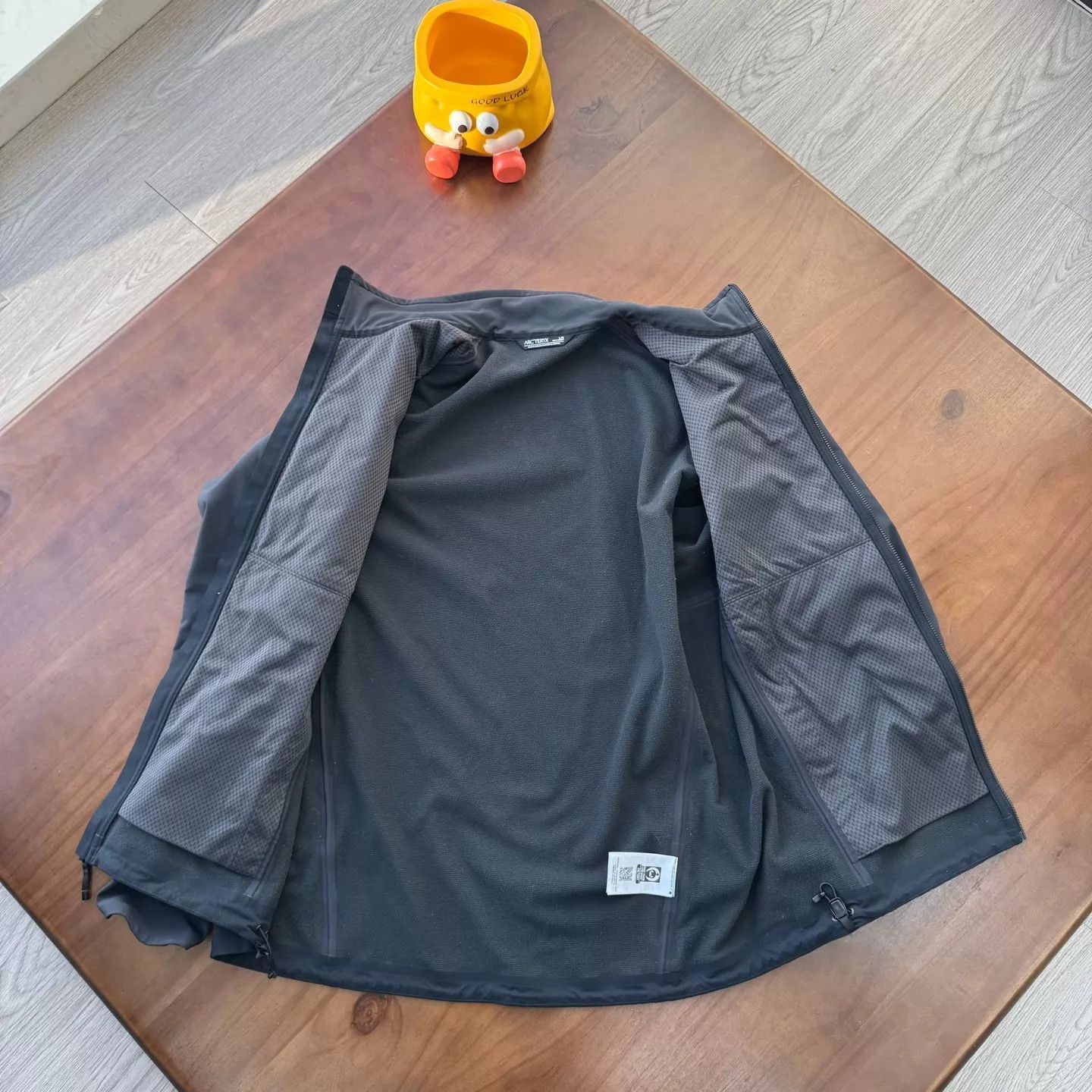 Arc'teryx Black Lightweight Zip-Up Jacket Size L Size US L / EU 52-54 / 3 - 3 Thumbnail