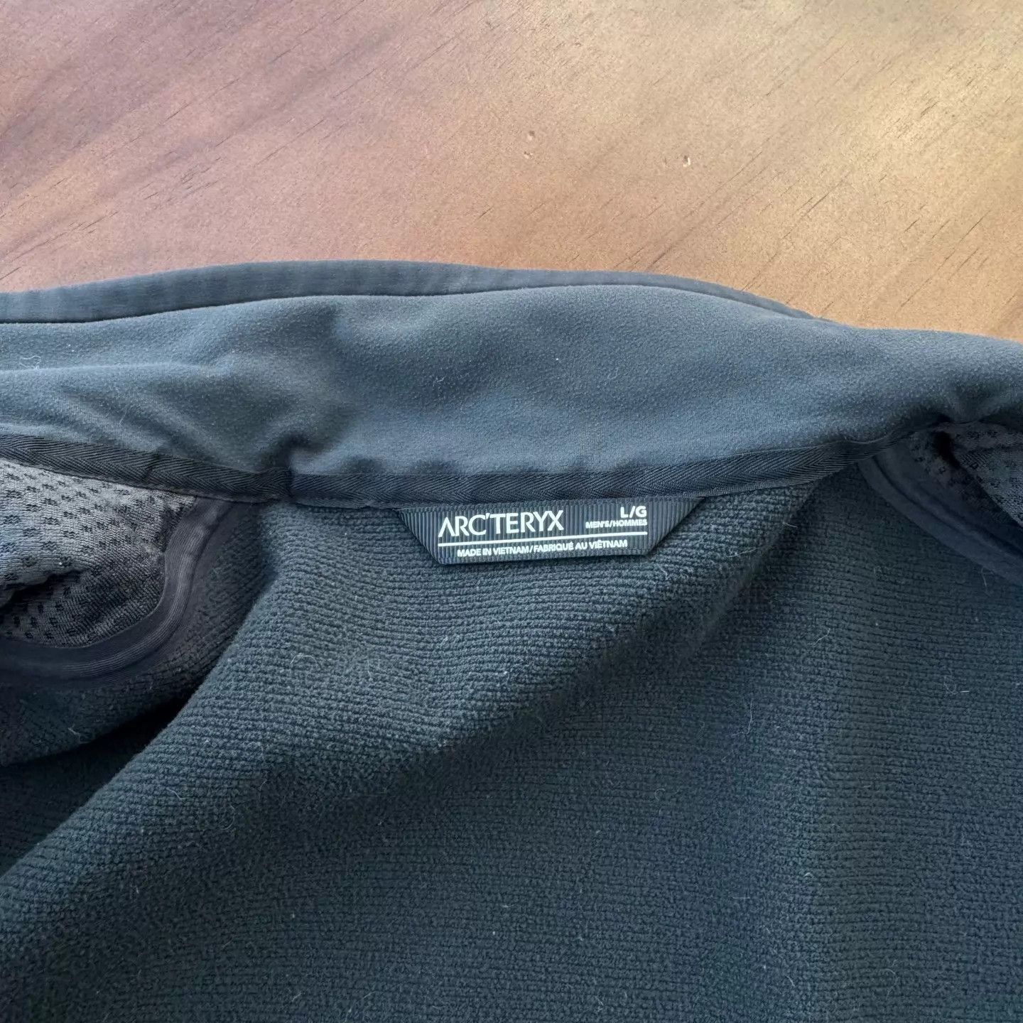 Arc'teryx Black Lightweight Zip-Up Jacket Size L Size US L / EU 52-54 / 3 - 4 Thumbnail