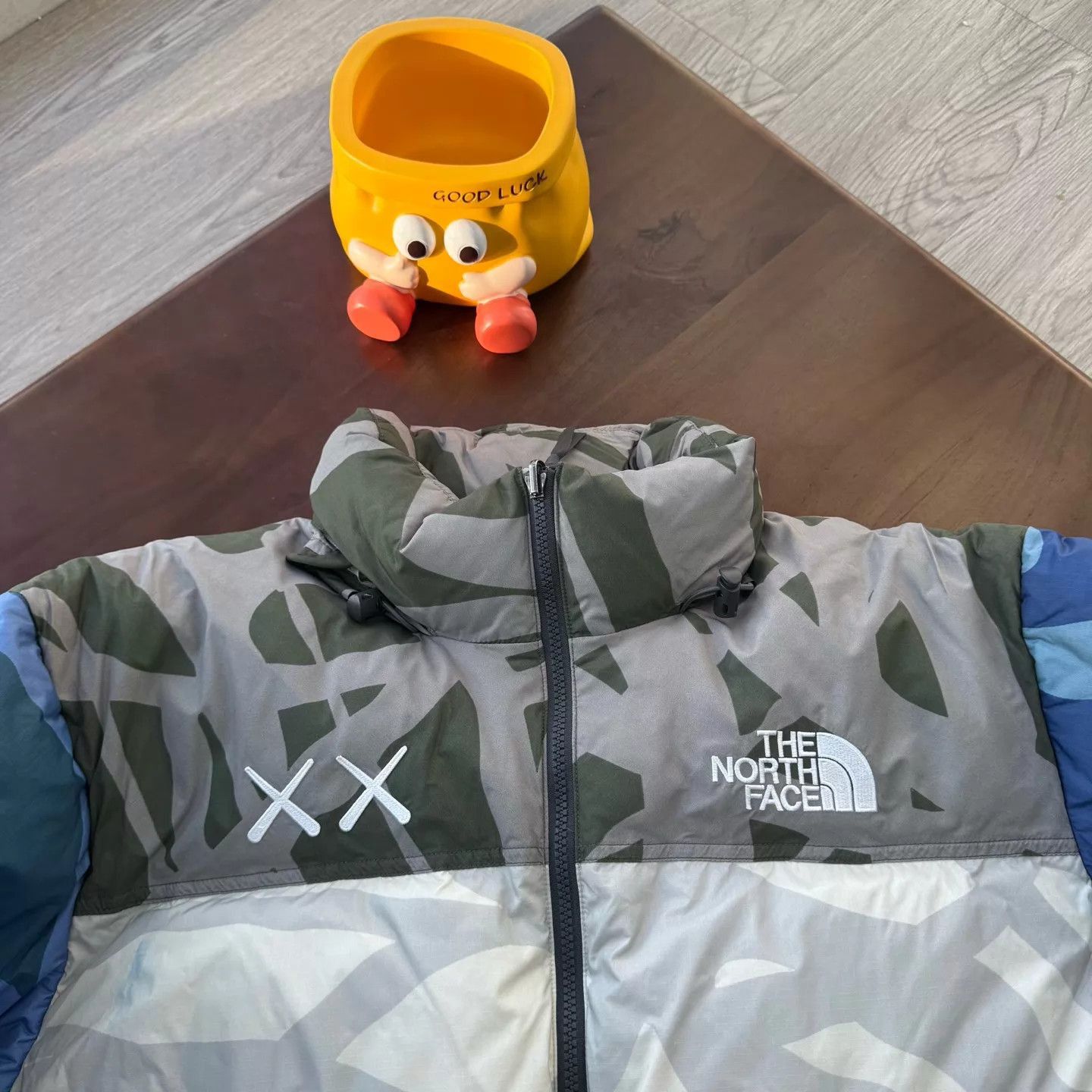 The North Face Multi Camo Puffer Jacket - XL Size US XL / EU 56 / 4 - 7 Thumbnail