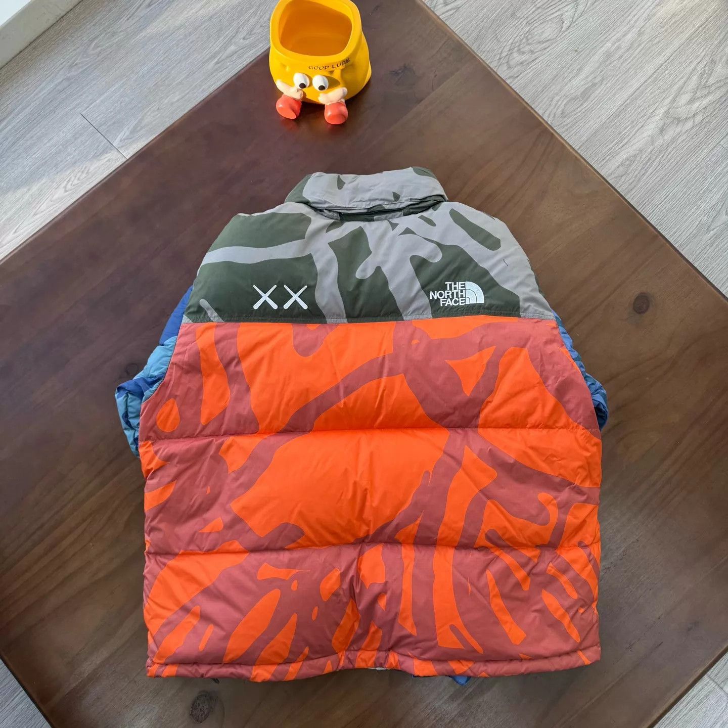 The North Face Multi Camo Puffer Jacket - XL Size US XL / EU 56 / 4 - 2 Thumbnail