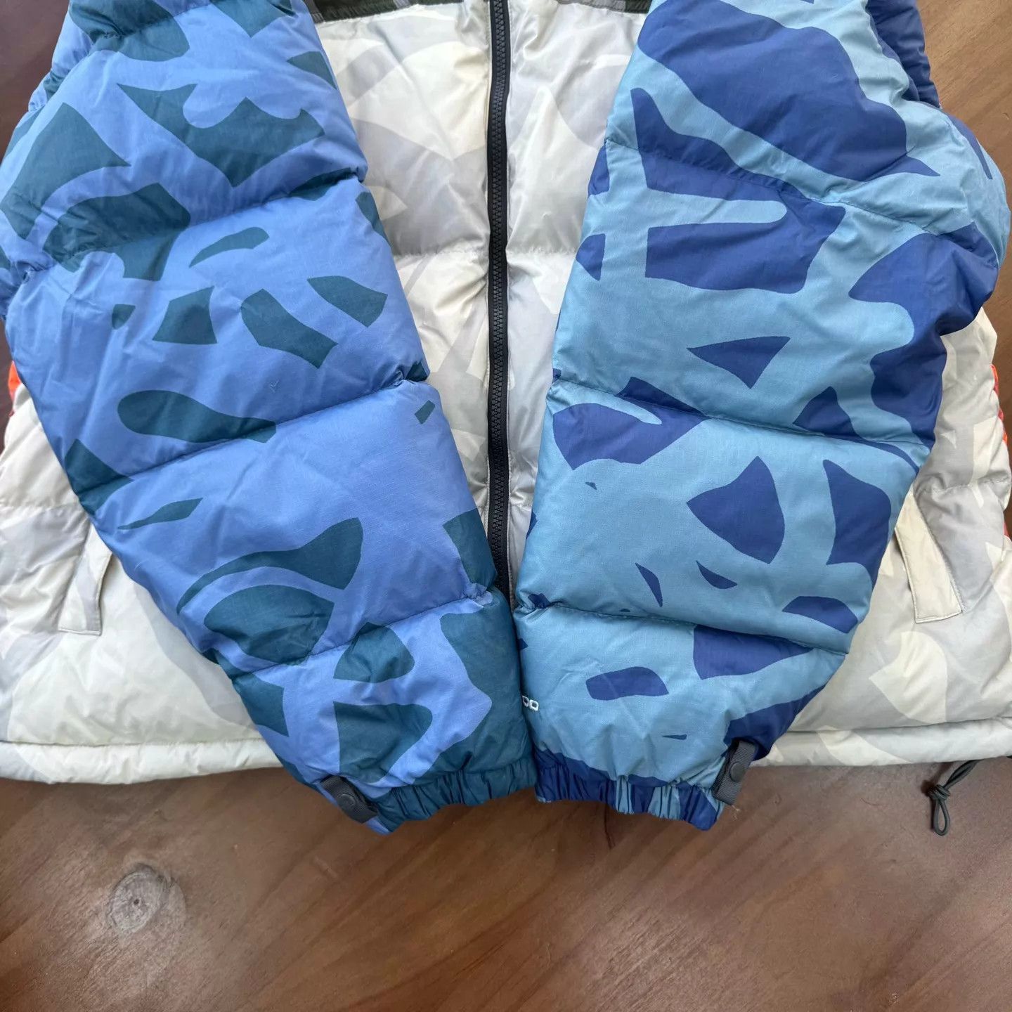 The North Face Multi Camo Puffer Jacket - XL Size US XL / EU 56 / 4 - 4 Thumbnail