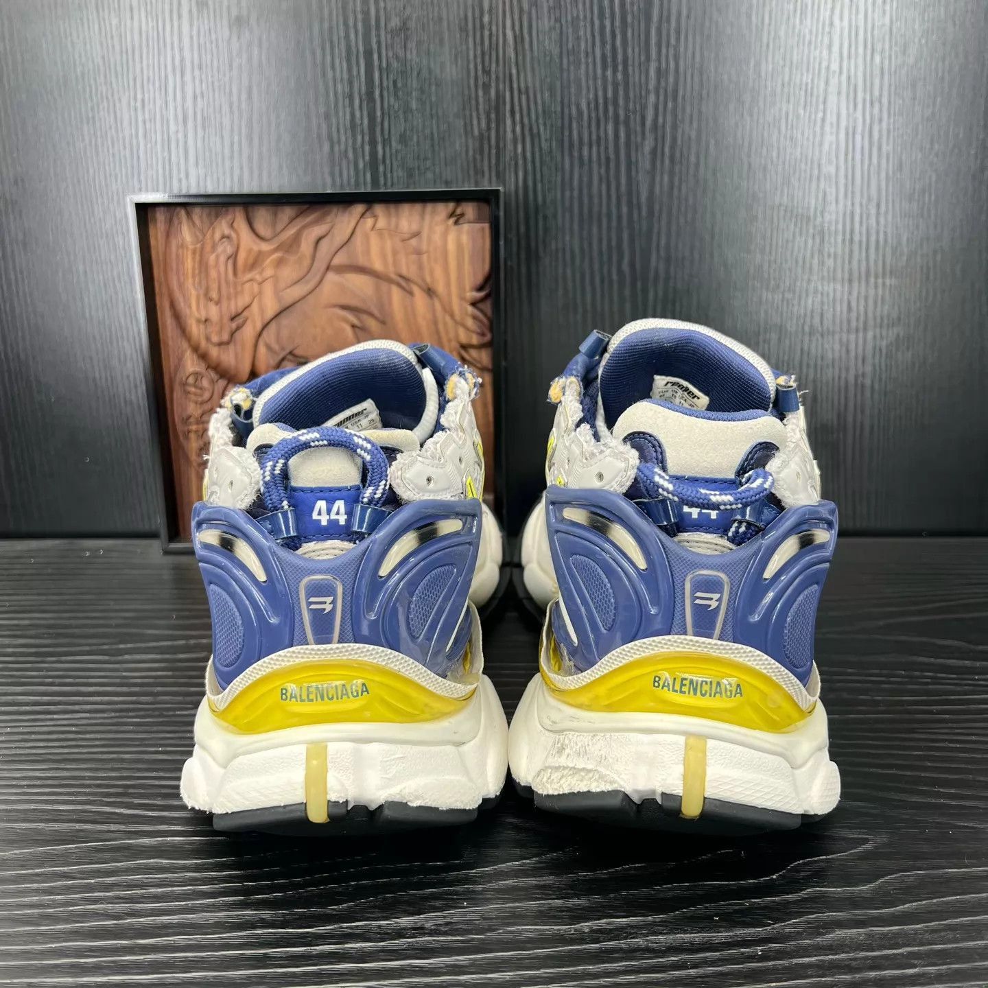 Balenciaga Multi-Color High-Top Sneakers Size 11 Size US 11 / EU 44 - 5 Thumbnail